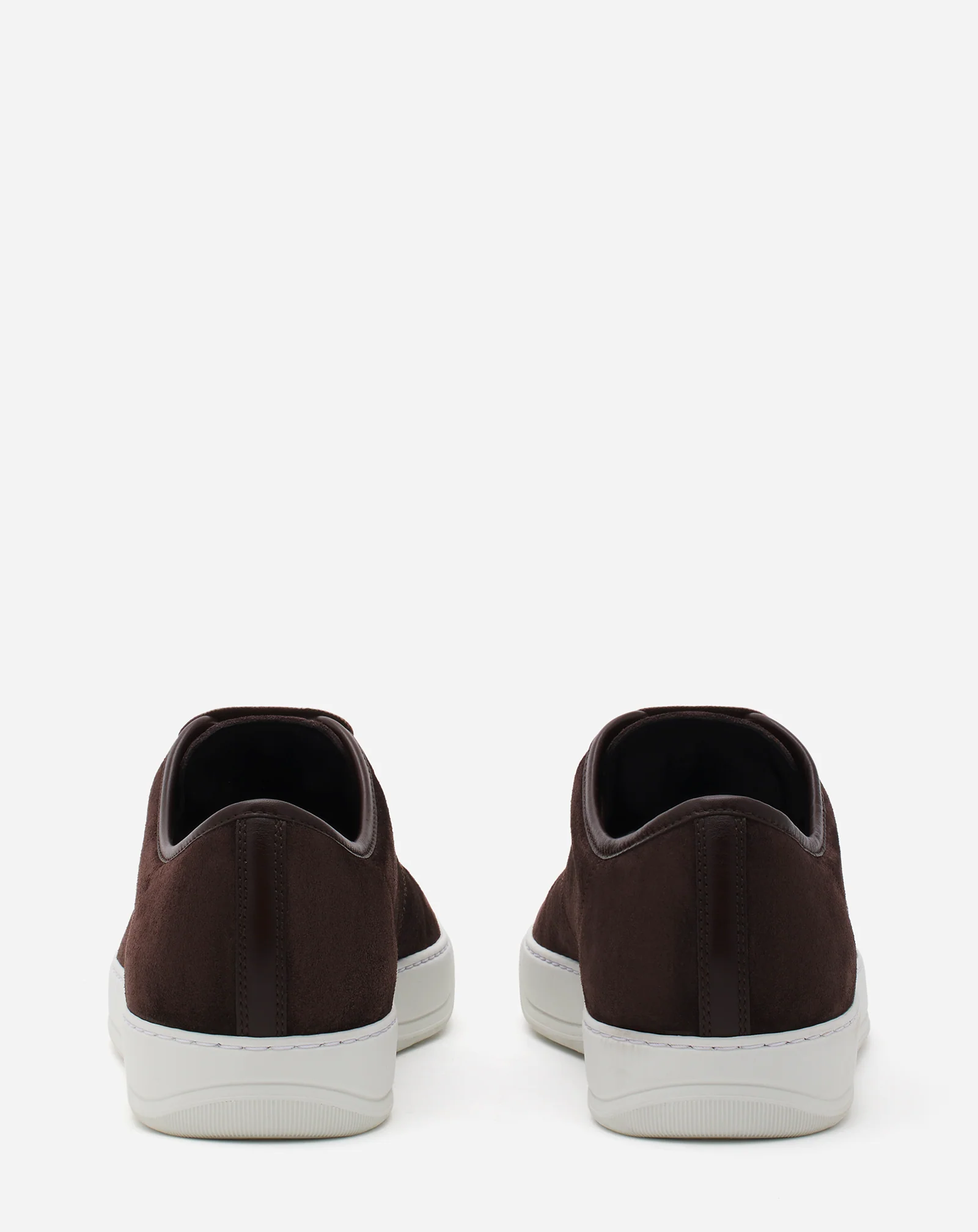 Dbb1 leather and suede sneakers