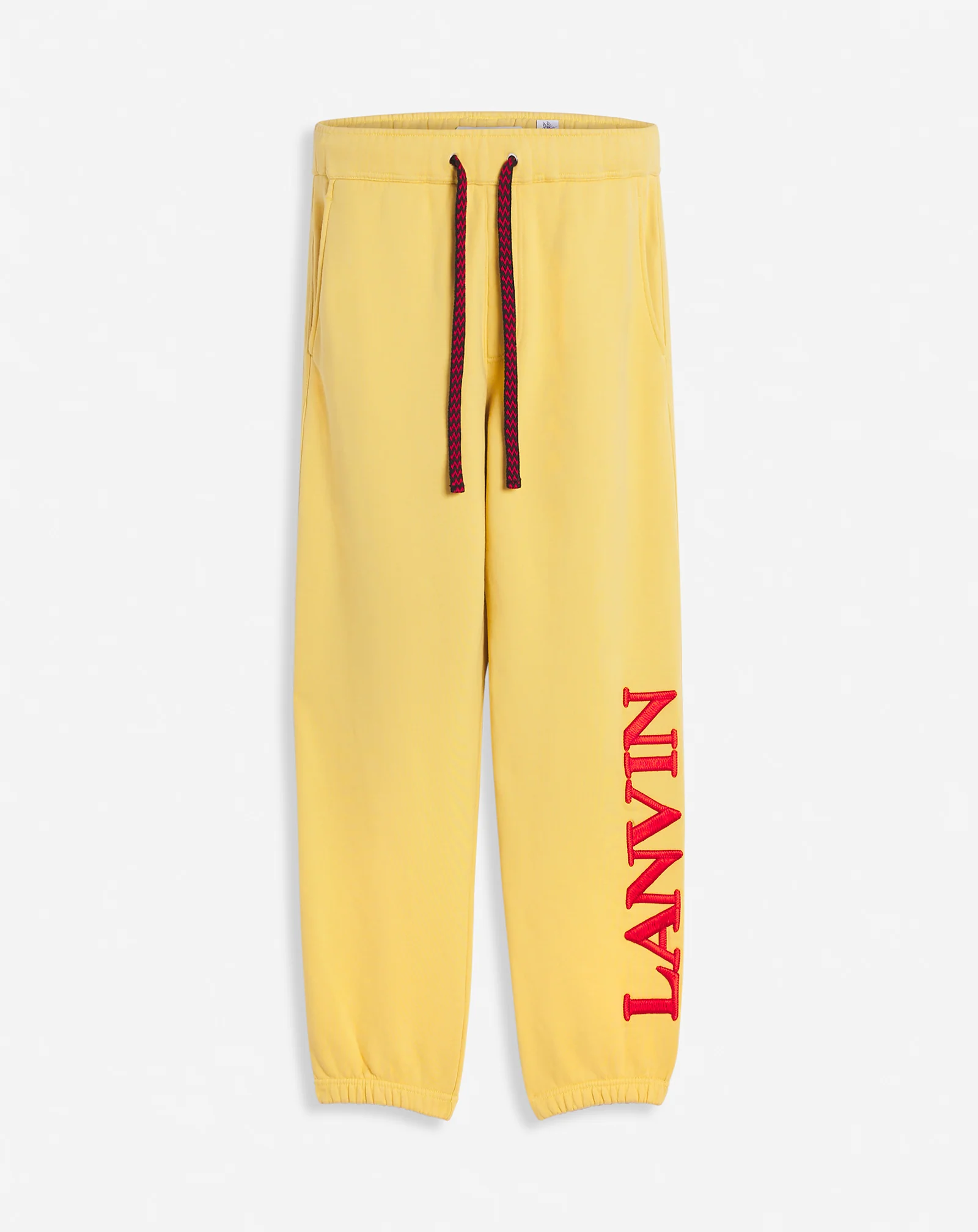 Lanvin x future unisex logo jogging pants