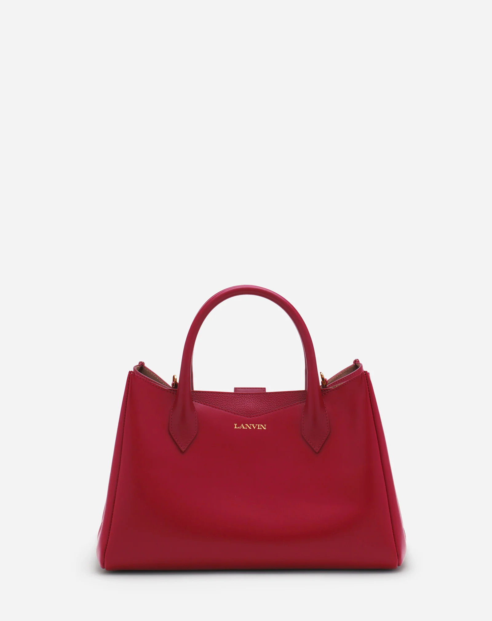 L'octave by lanvin leather day bag