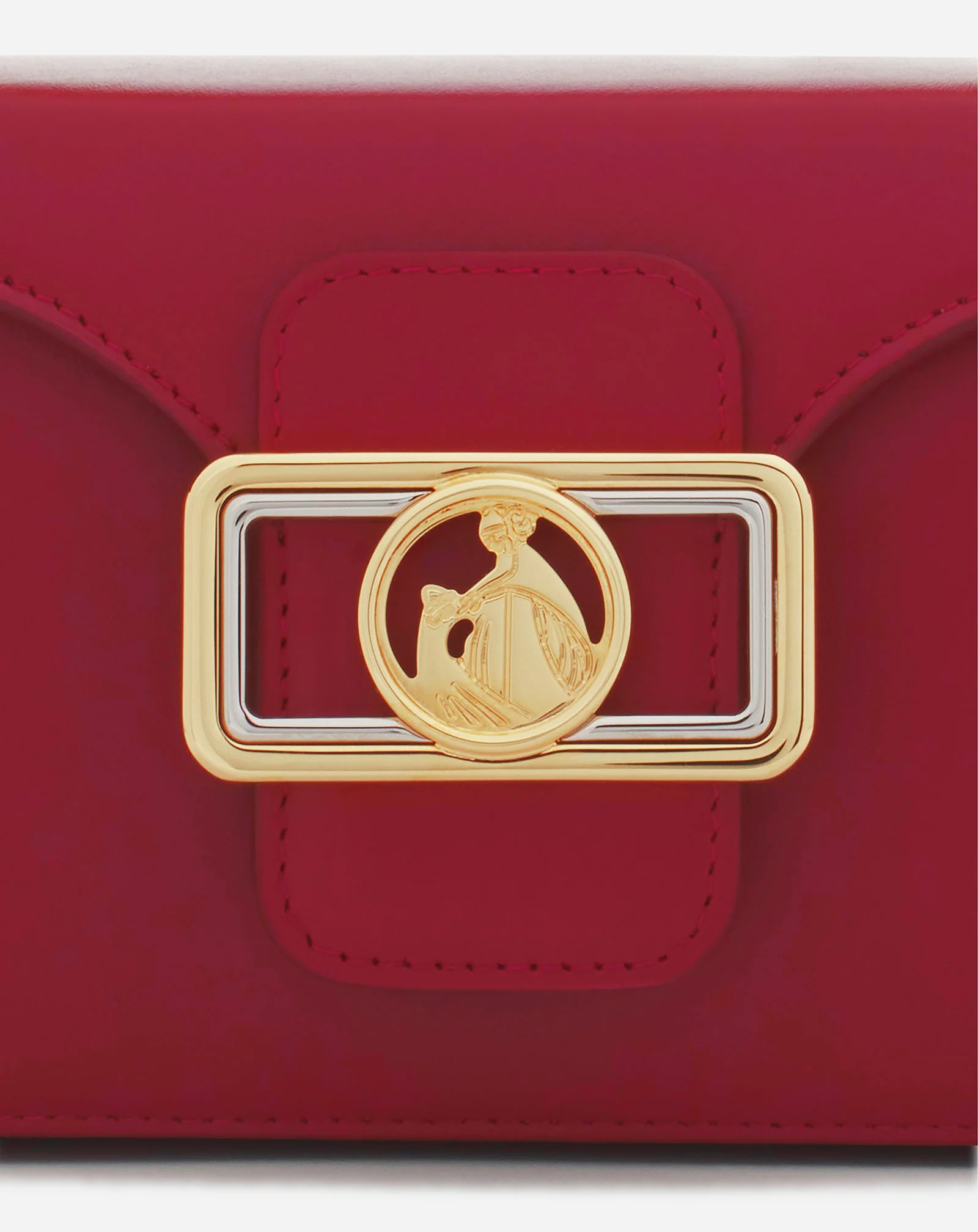 Nano pencil cat leather bag