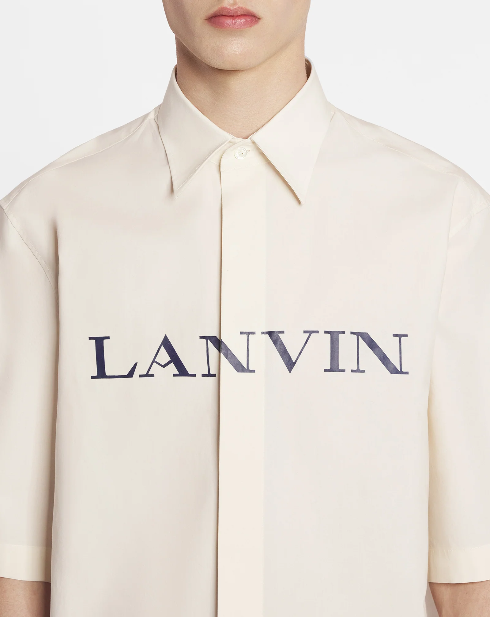 Lanvin unisex printed shirt