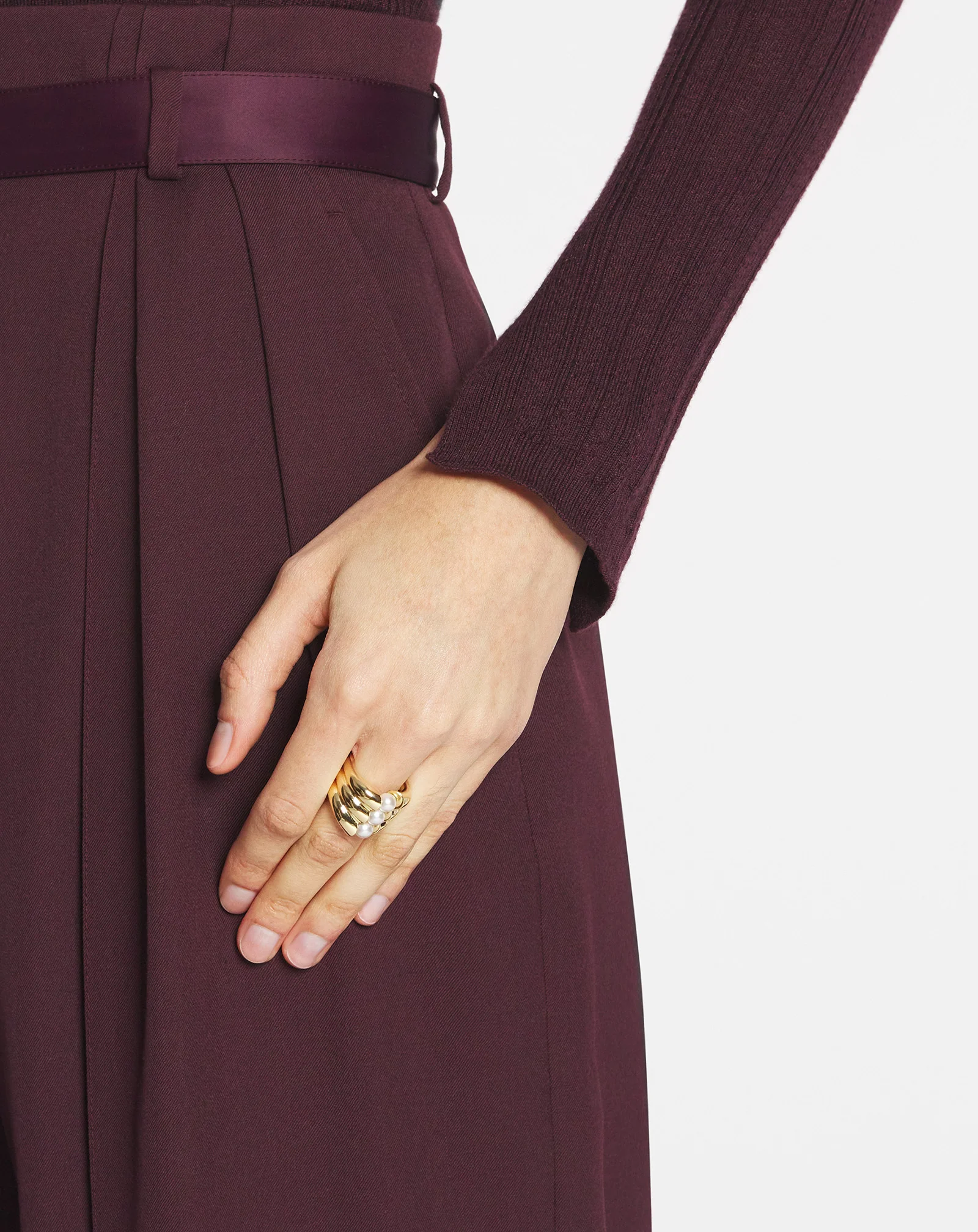 Séquence pearls ring