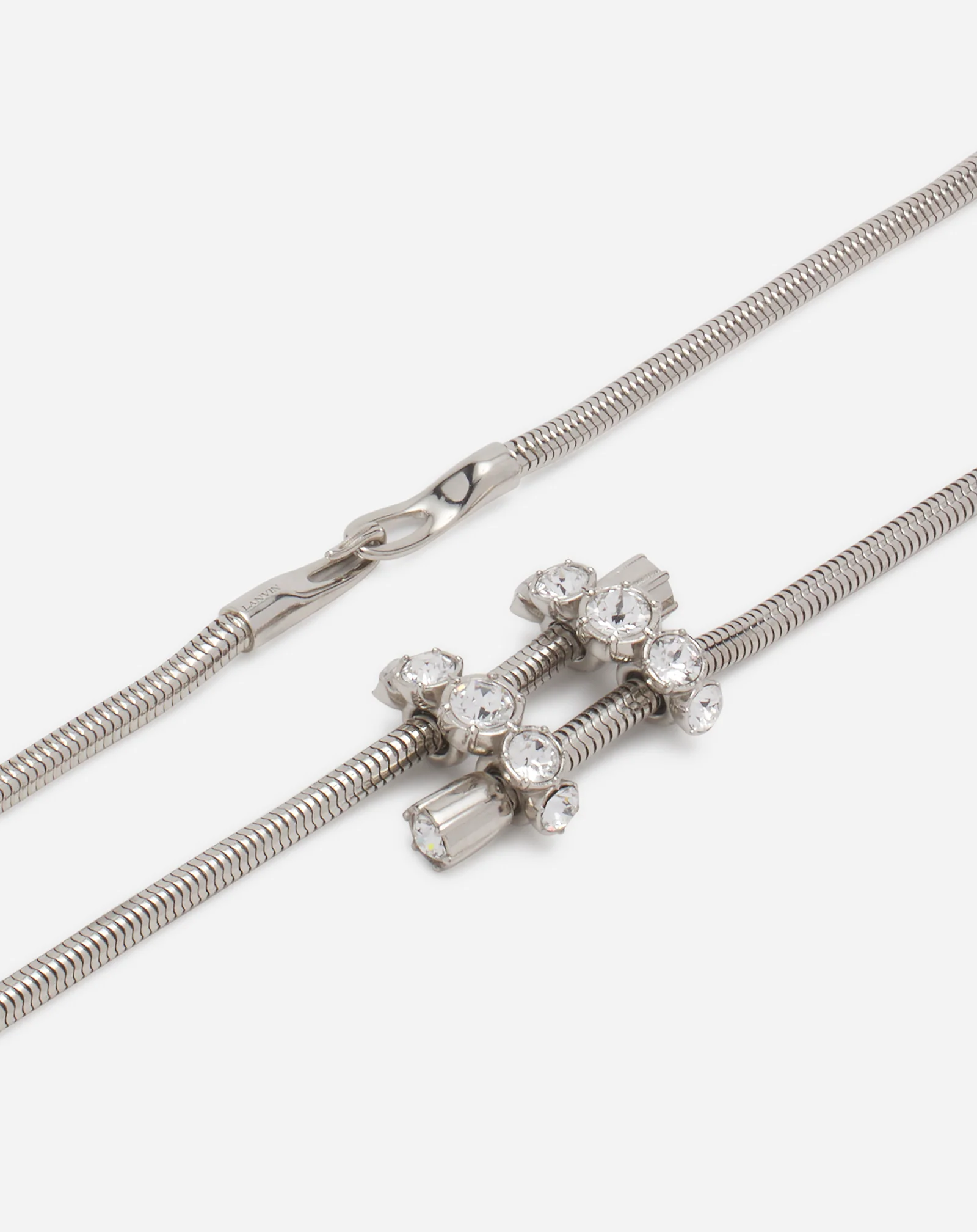 Traviata by lanvin brass belt