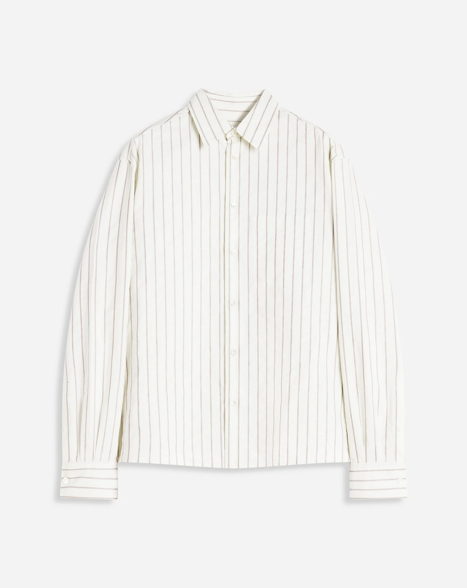 Straight striped shirt