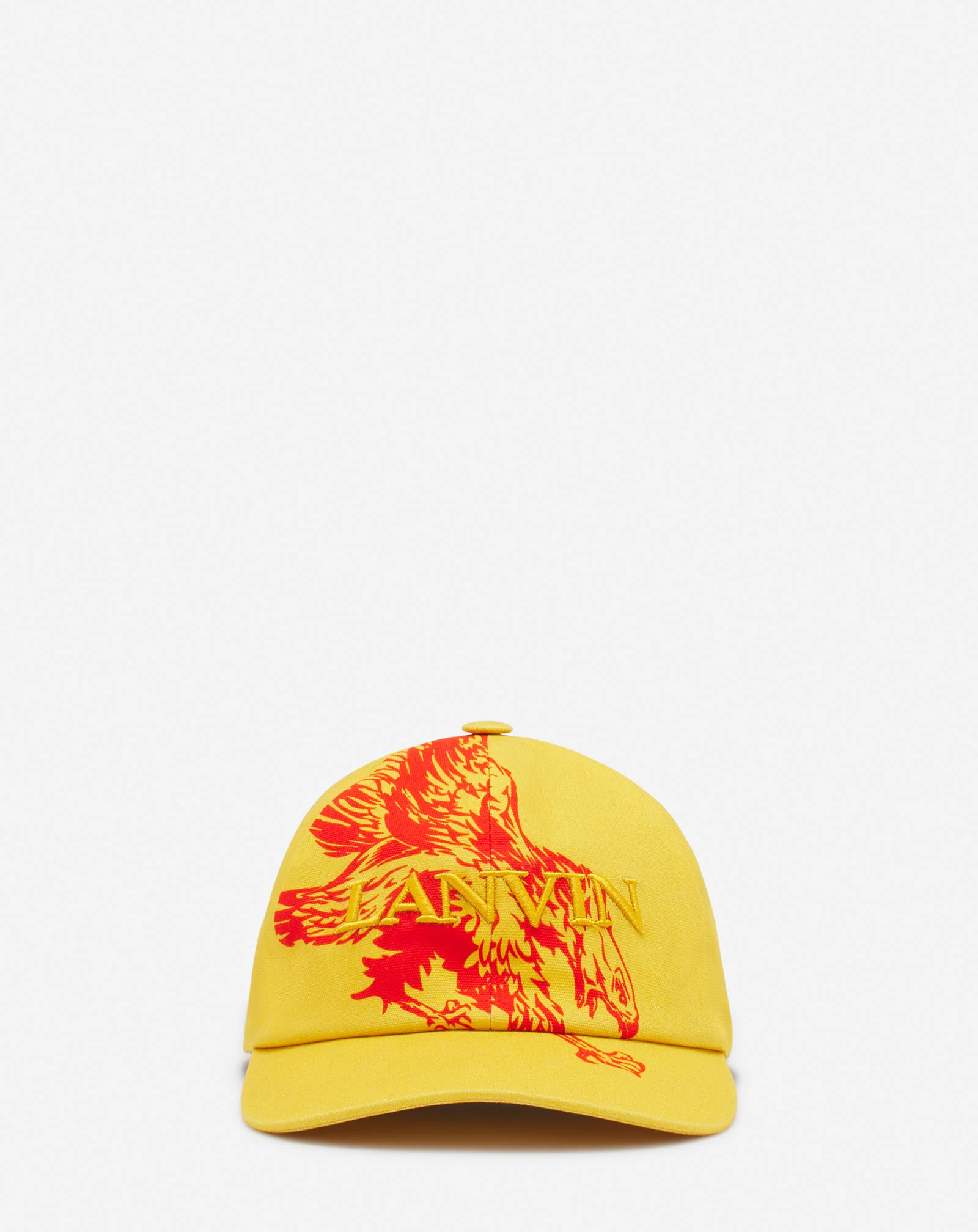 Lanvin x future eagle cotton cap