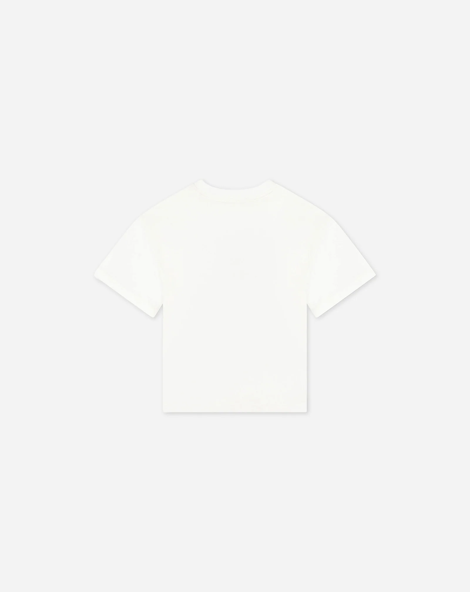 T-shirt with trainer print