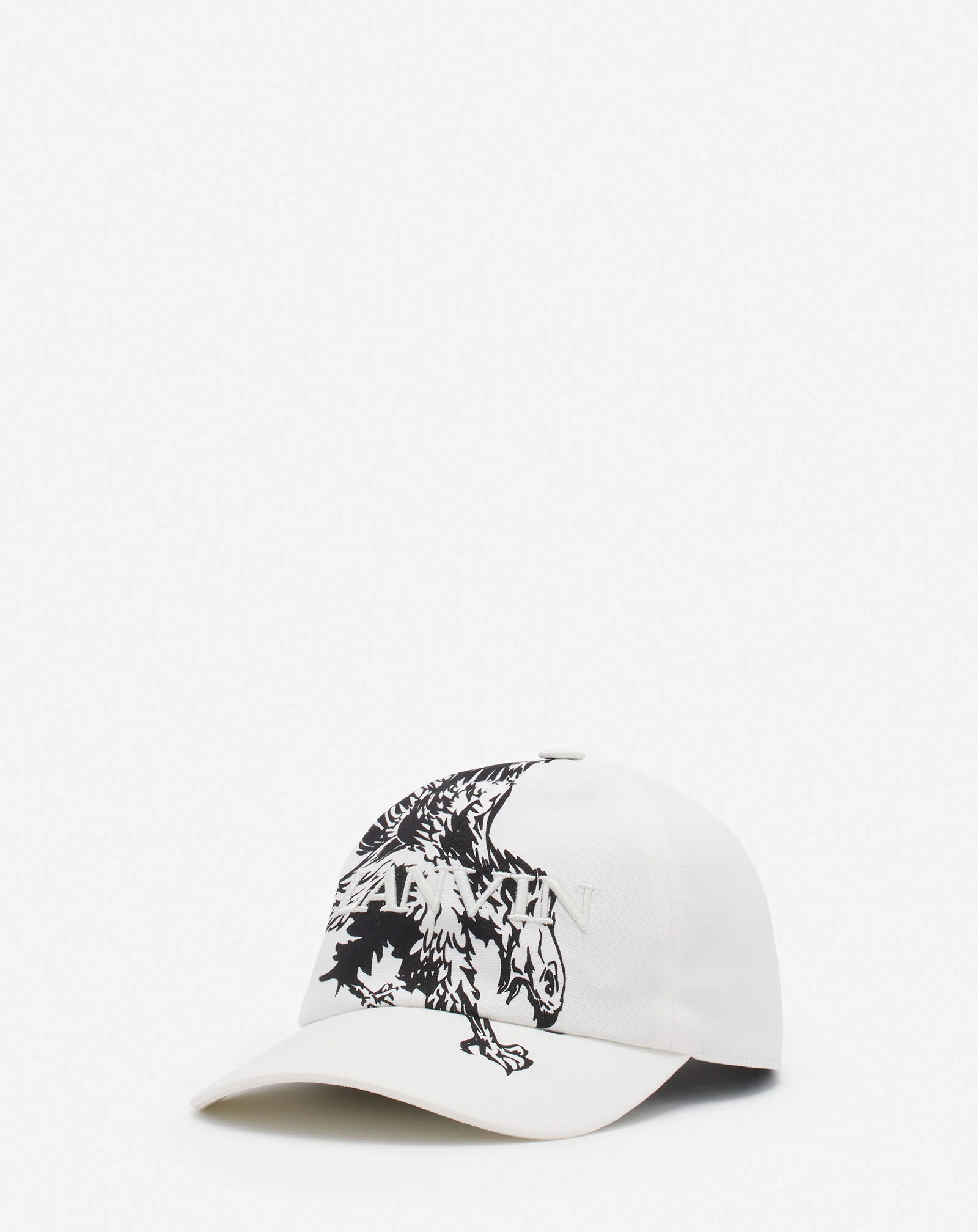 Lanvin x future eagle cotton cap