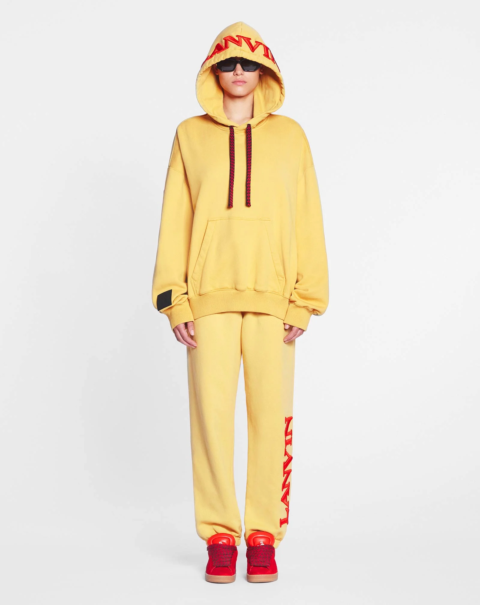 Lanvin x future unisex oversized curb laces