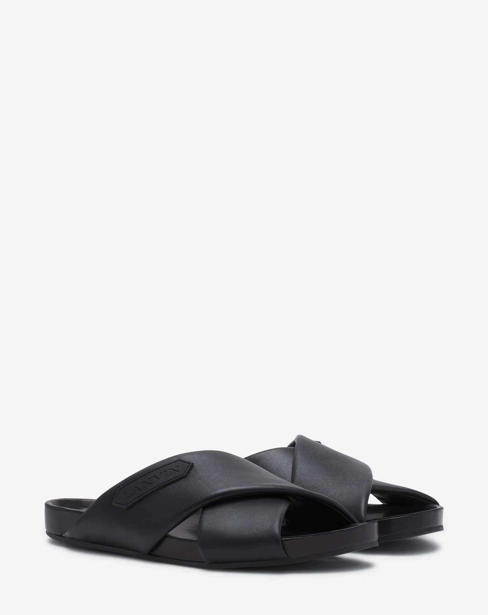 Lanvin tinkle sandals in leather