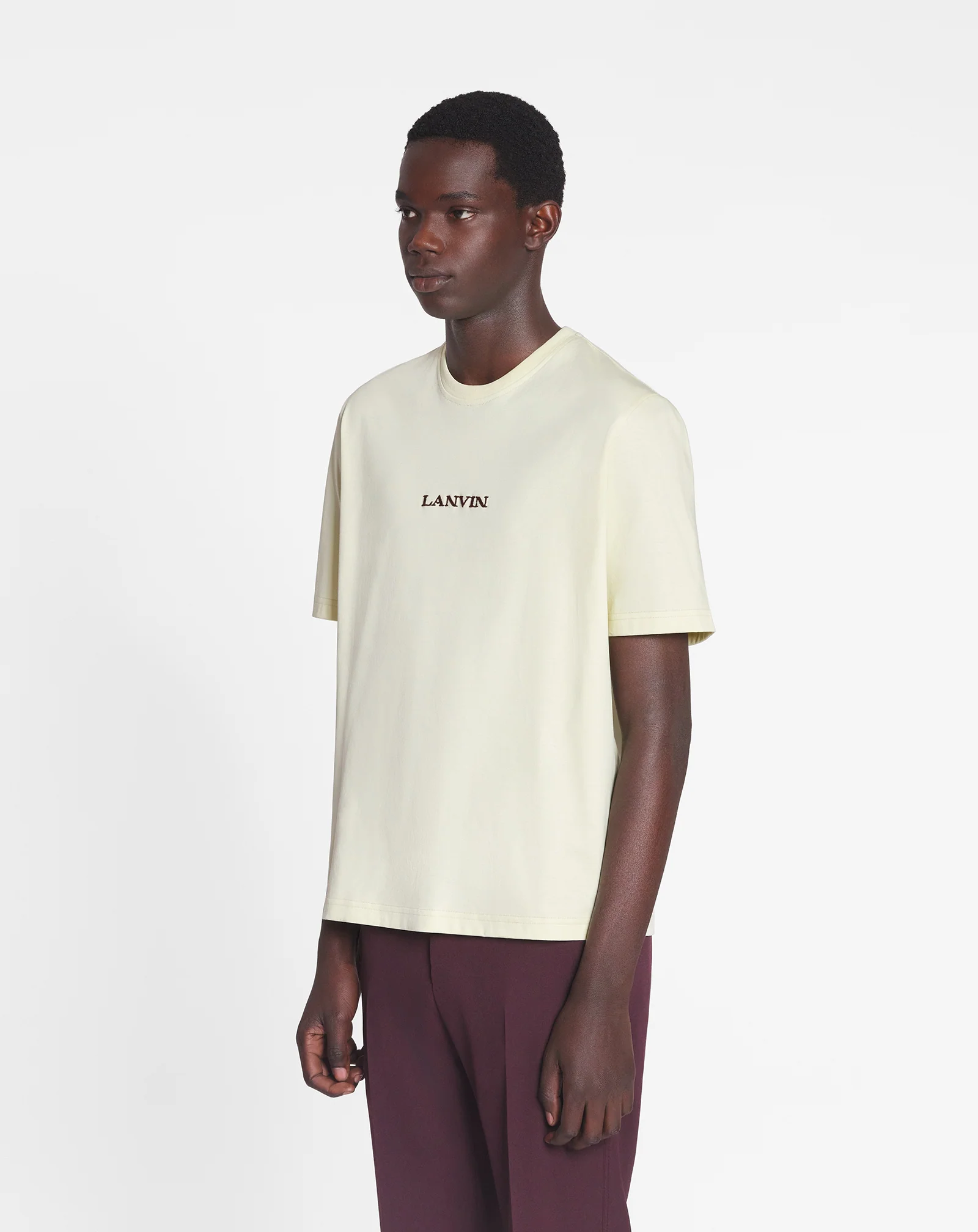 Lanvin embroidered t-shirt