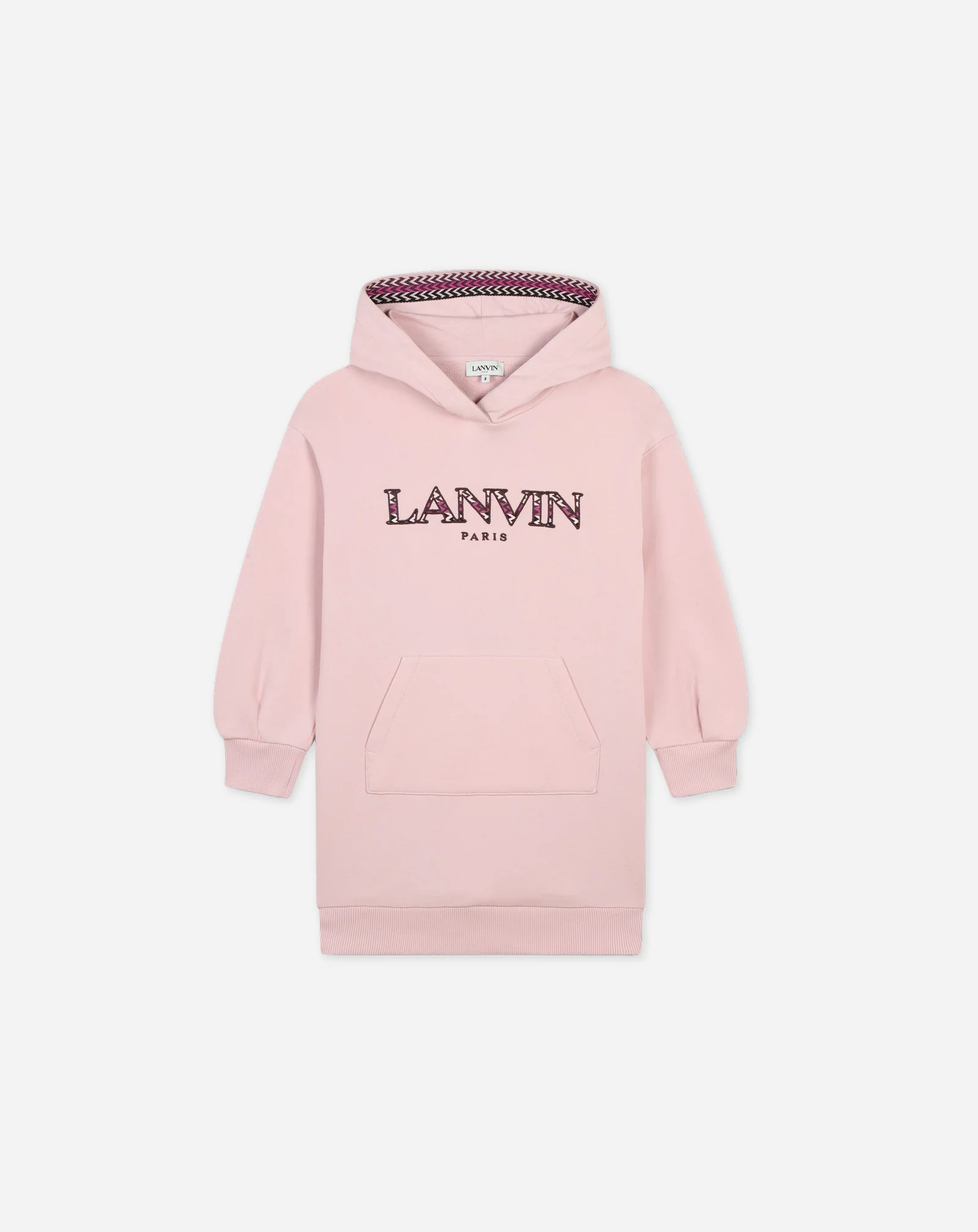 Fleece sweatshirt dress