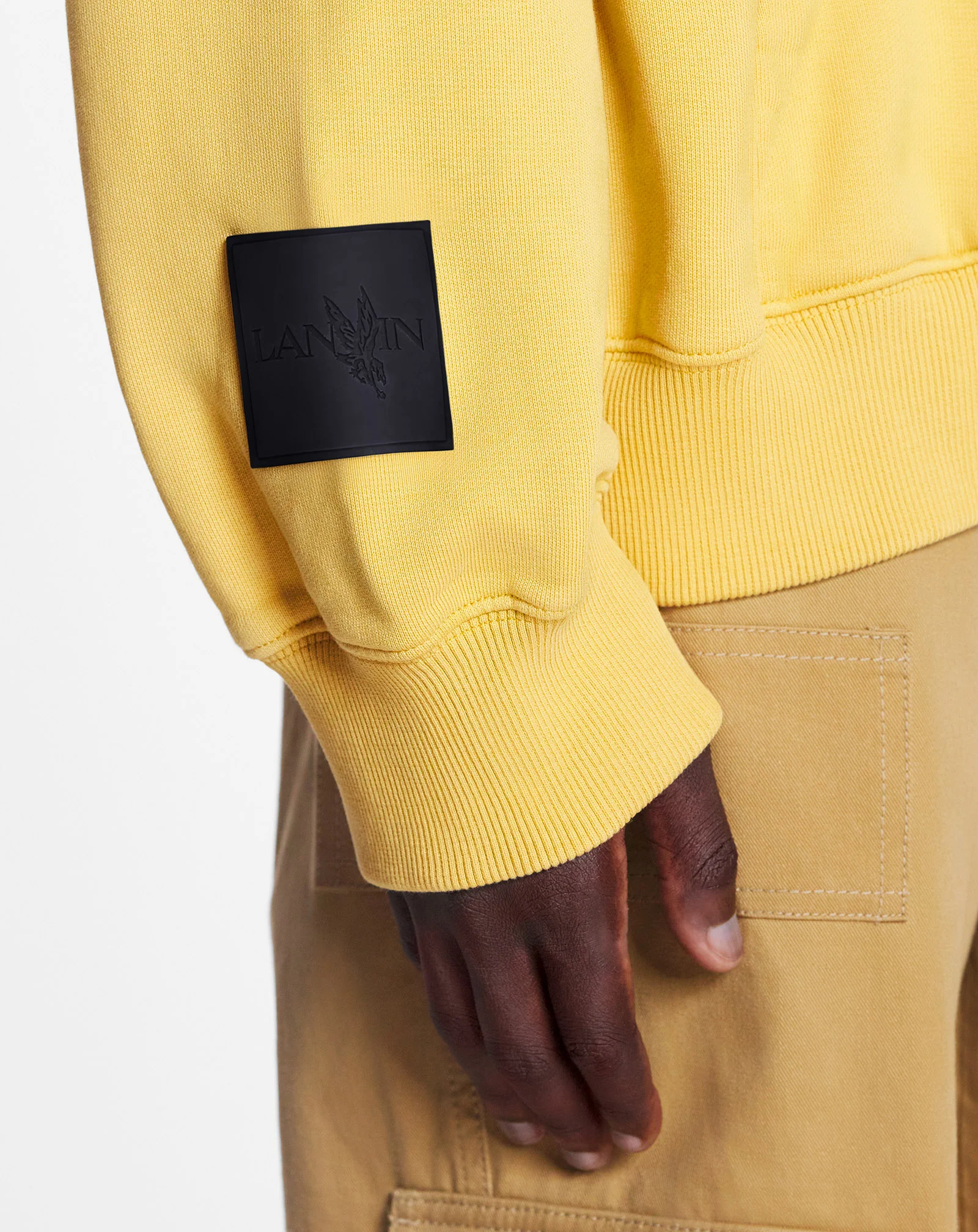 Lanvin x future unisex oversized curb laces