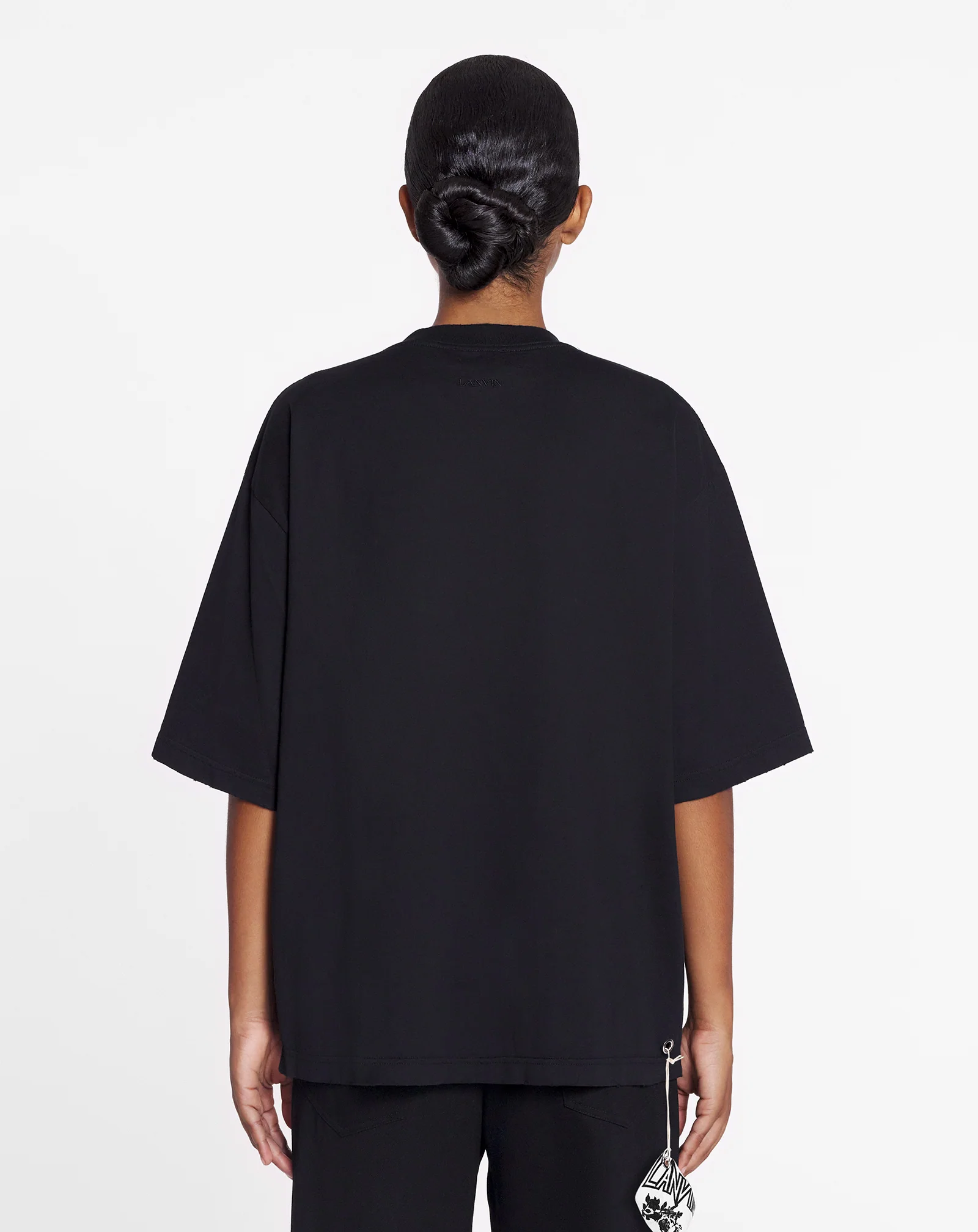 Lanvin x future unisex loose-fit printed t-shirt