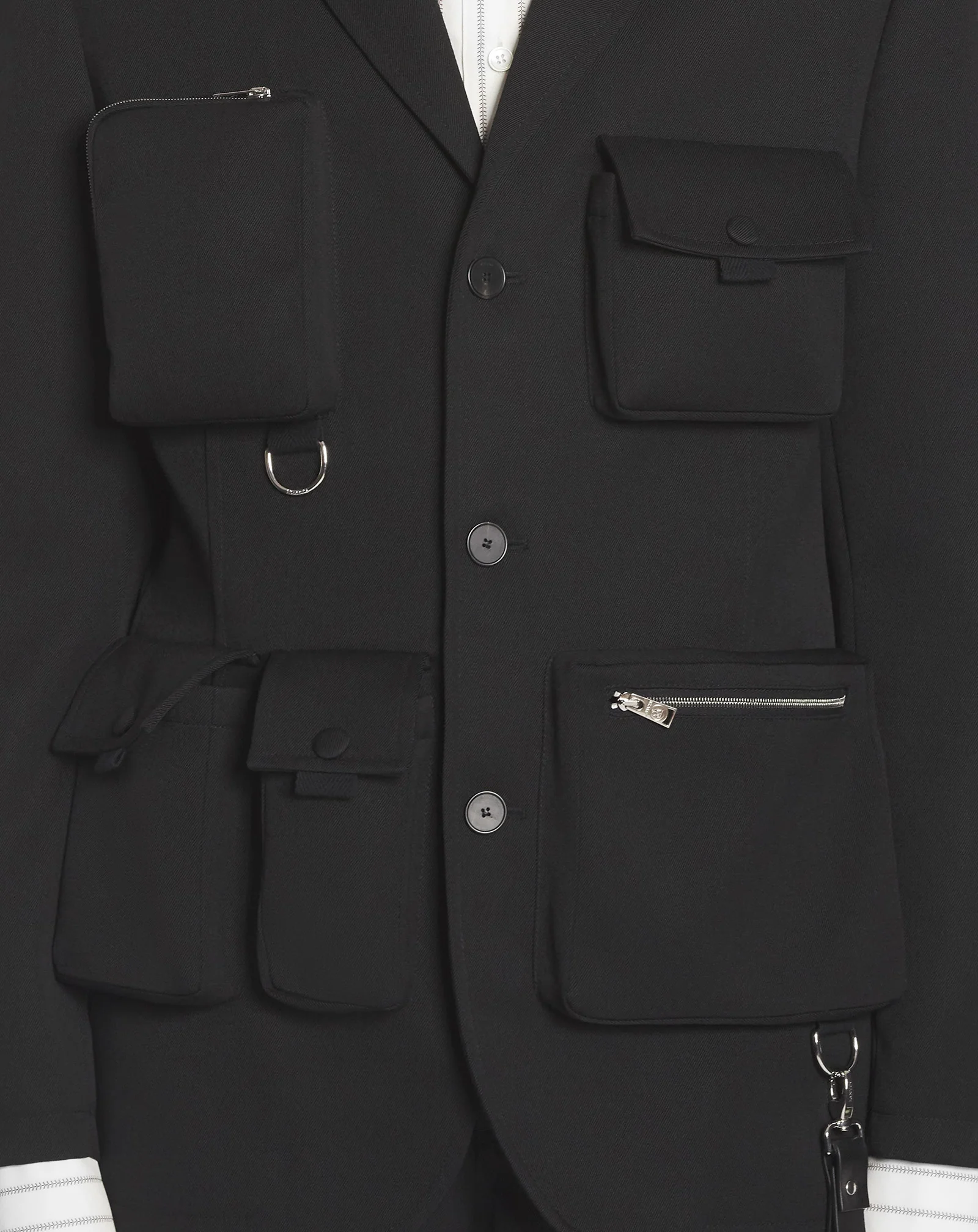 Utility style jacket