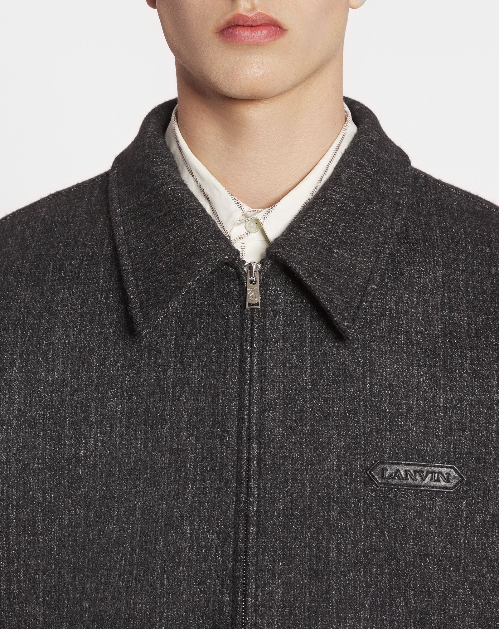 Unisex two-tone jacket