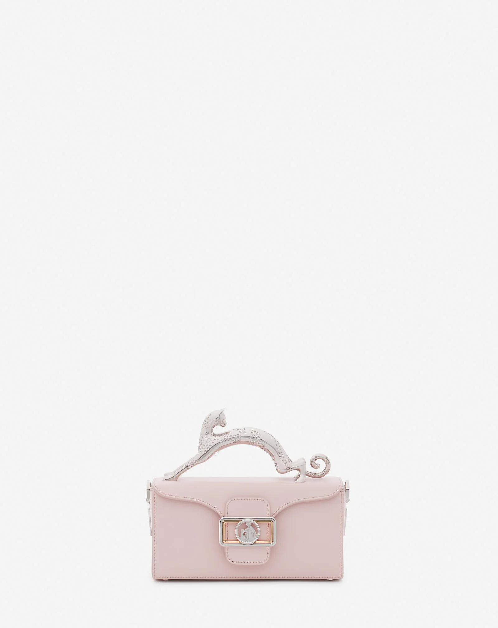 Leather nano pencil cat bag