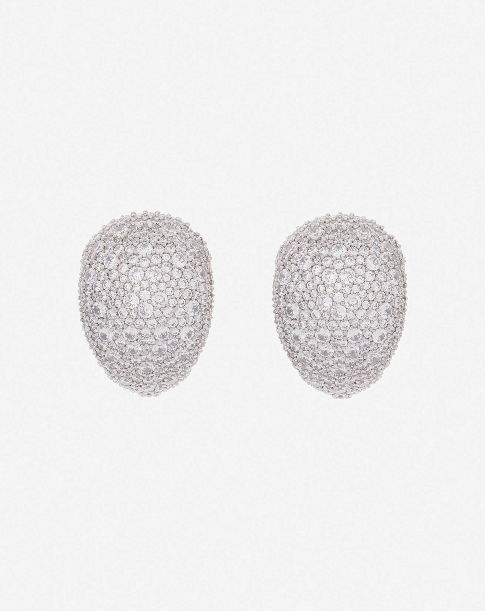 Haute séquence rhinestone earrings