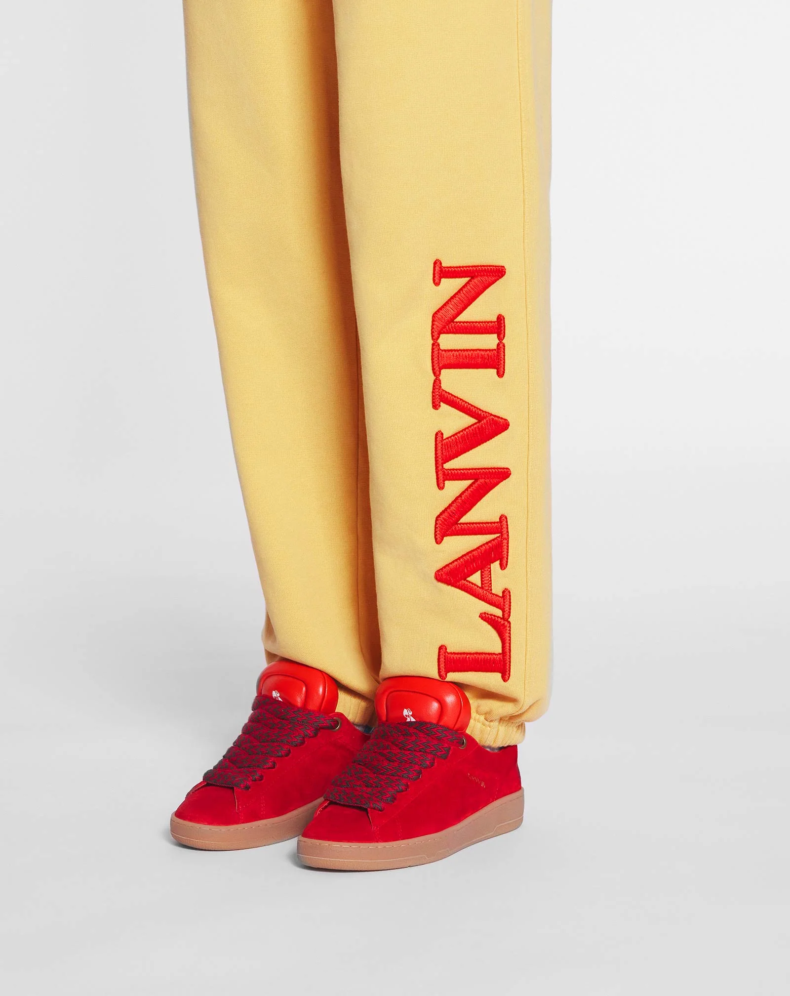 Lanvin x future unisex logo jogging pants