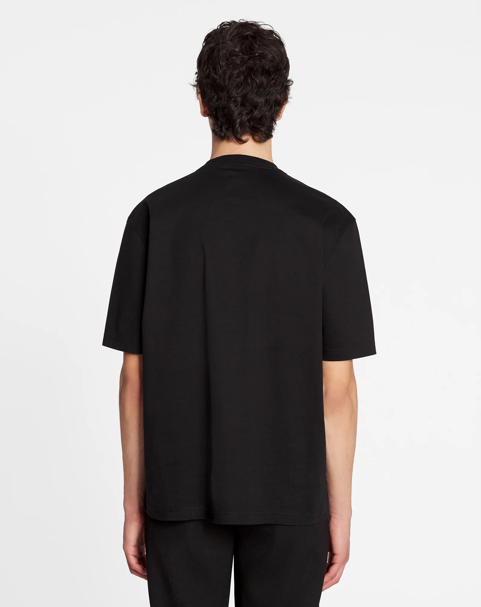 Classic curb embroidered t-shirt