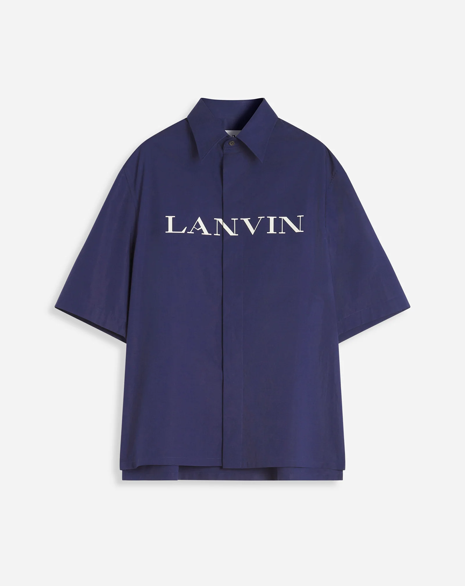 Lanvin unisex printed shirt