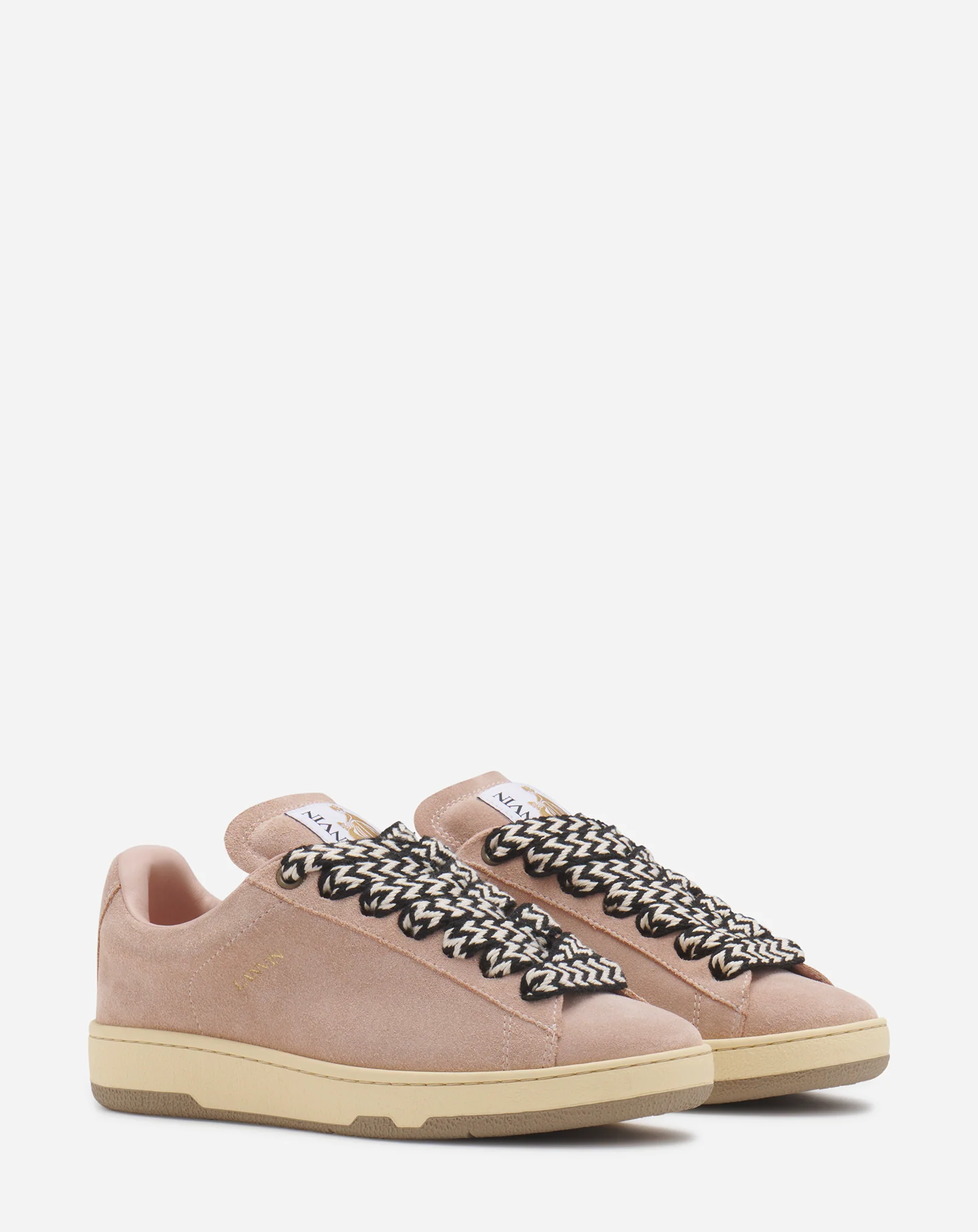 Suede curb lite sneakers