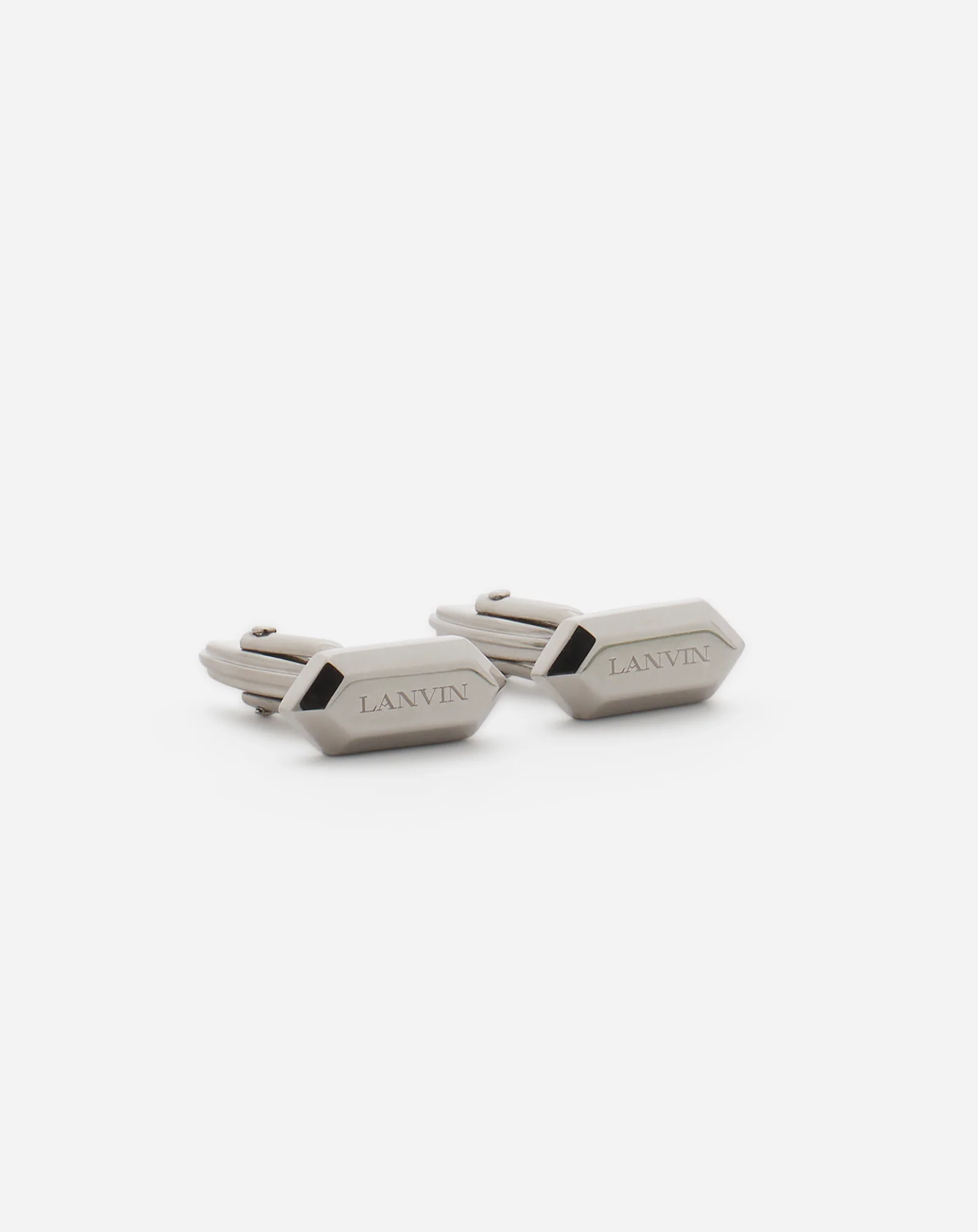 Lanvin label cufflinks