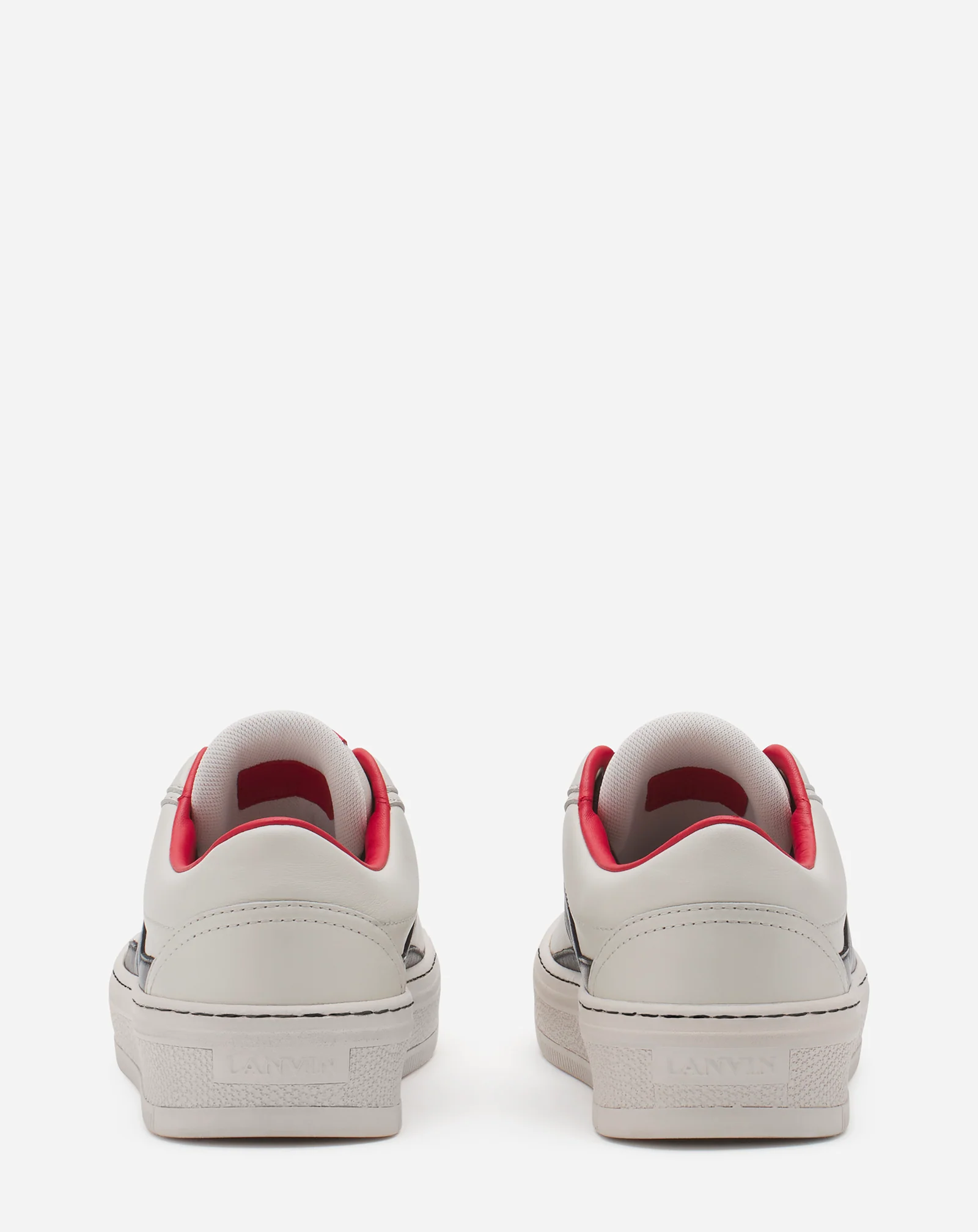 Lanvin x future leather cash sneakers for women