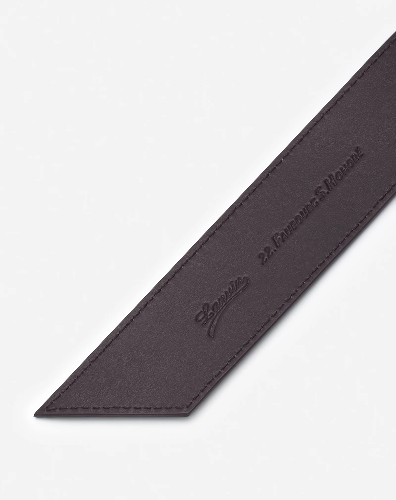 Leather melodie hobo bag