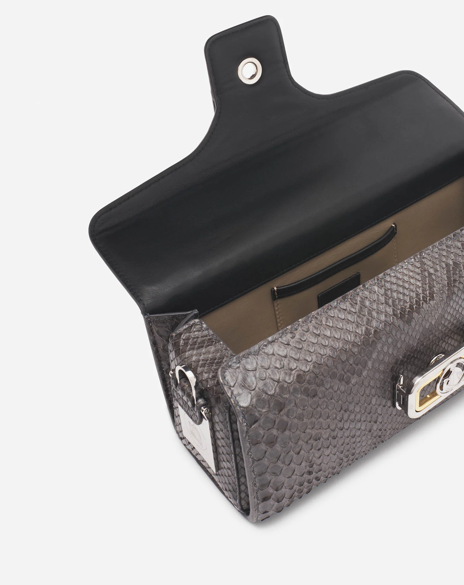 Medium pencil cat bag in python