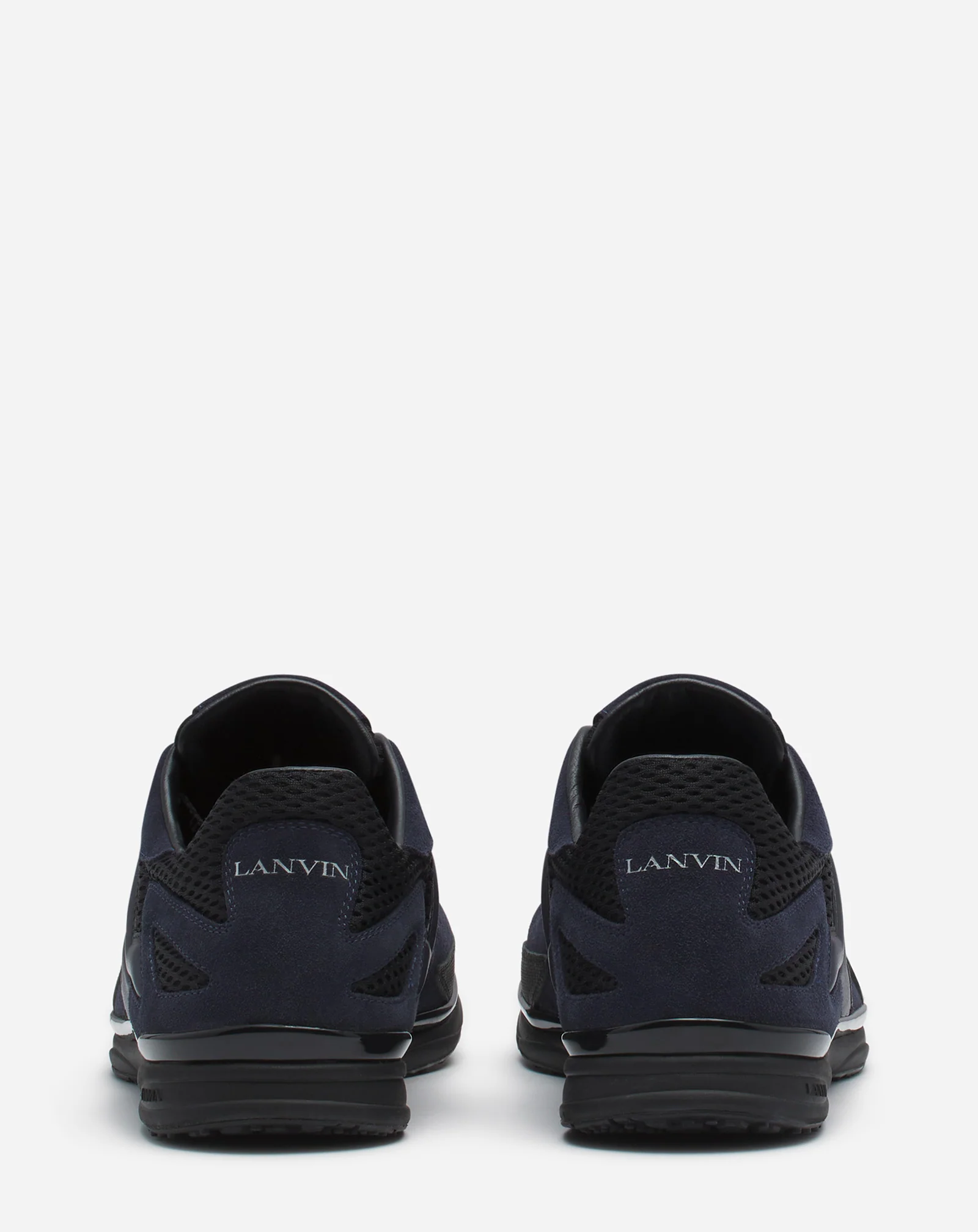 Meteor sneakers in mesh and suede