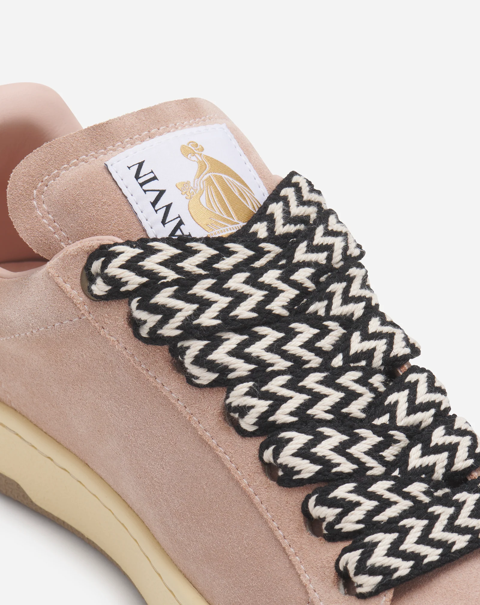 Suede curb lite sneakers