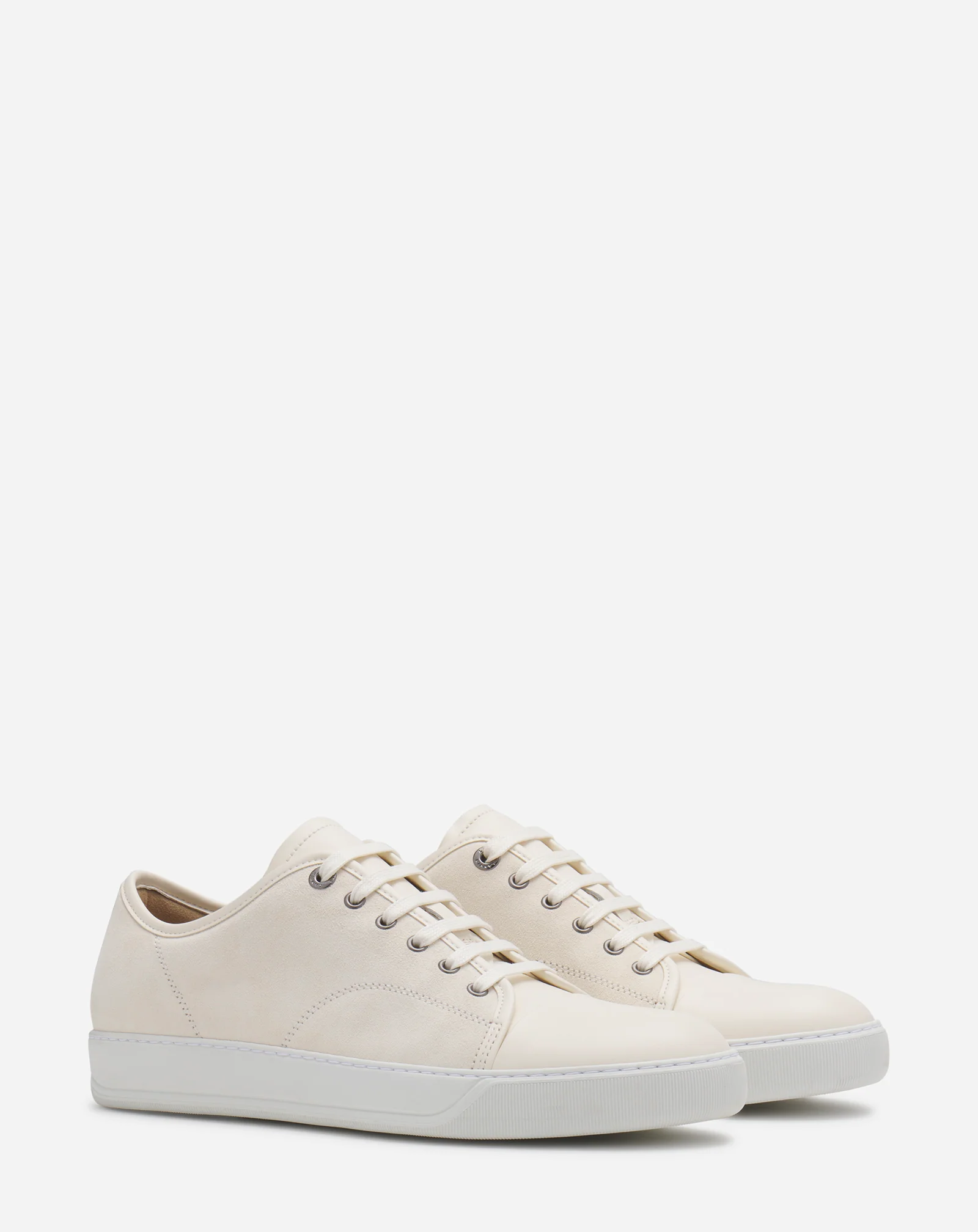Dbb1 leather and suede sneakers