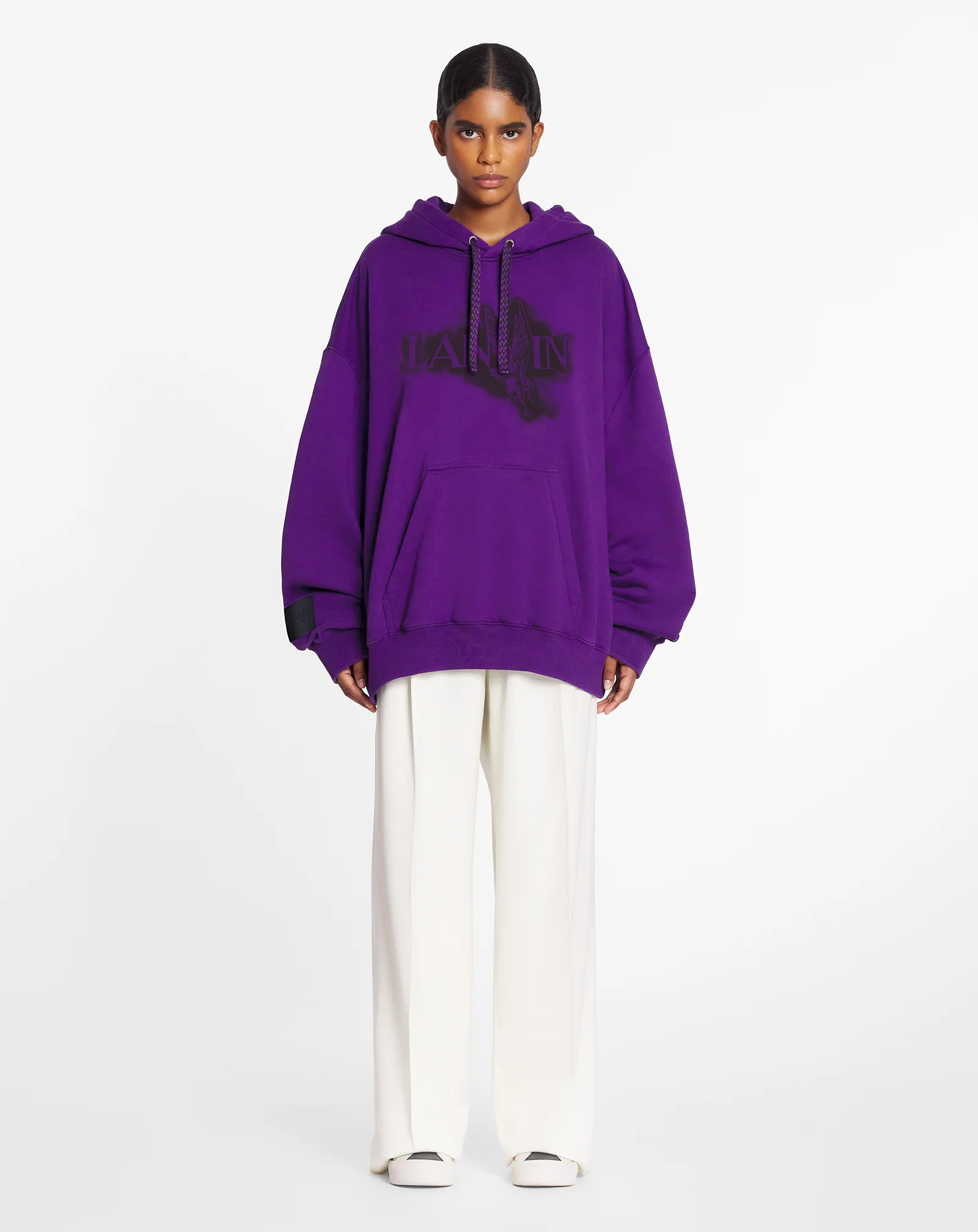 Lanvin x future unisex wide-leg pants