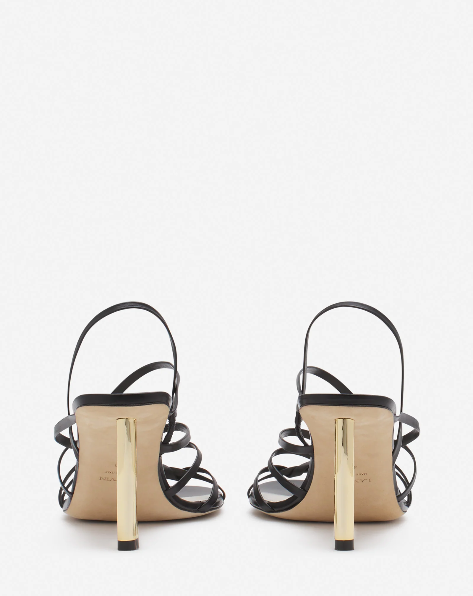 Séquence by lanvin leather sandals