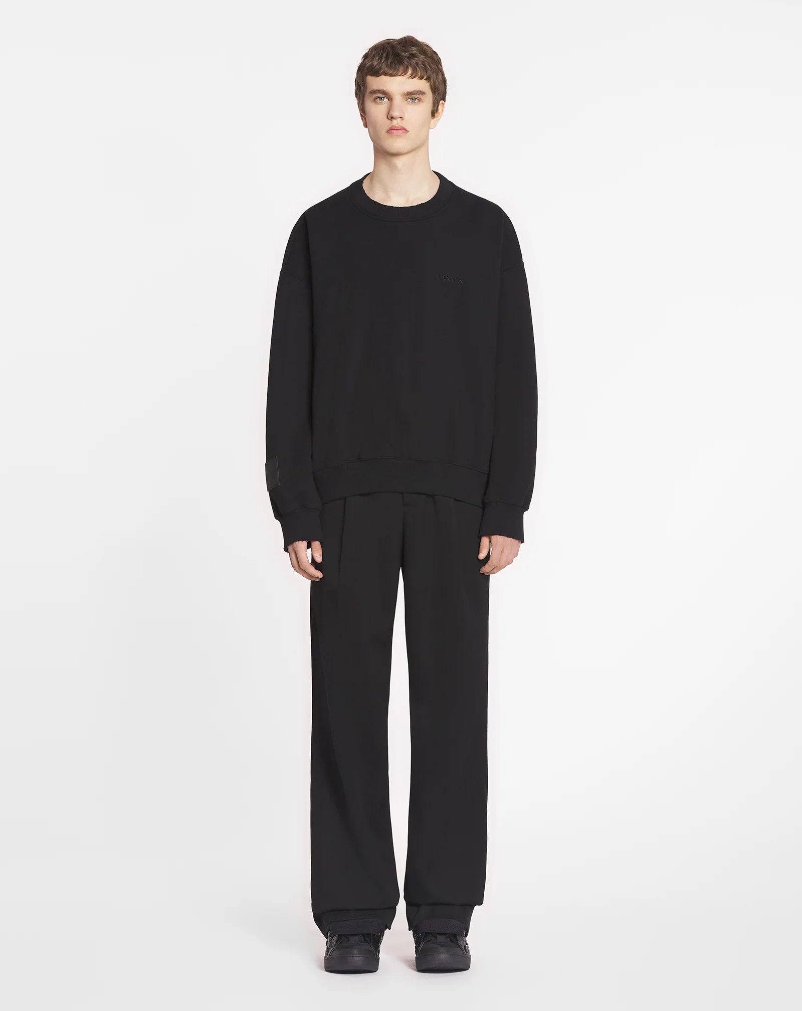 Lanvin x future unisex loose-fit printed sweatshirt