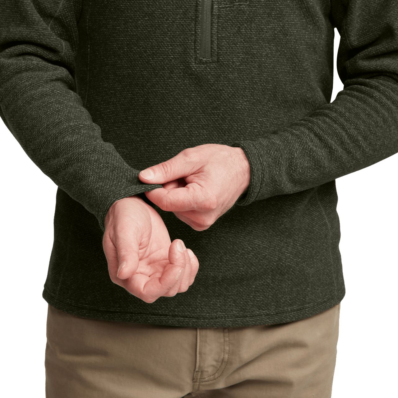 Snowcrest Half-Zip Fleece Pullover