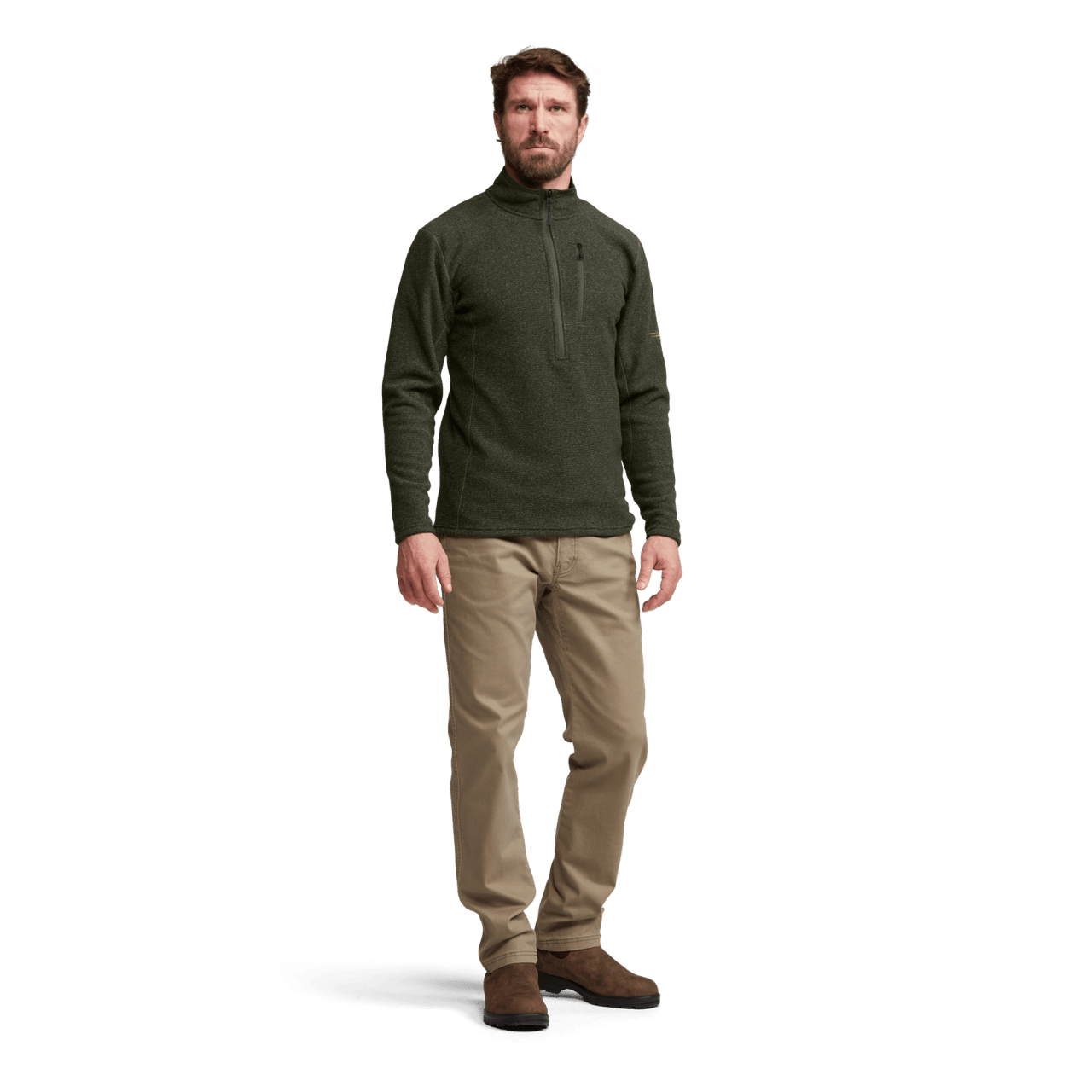 Snowcrest Half-Zip Fleece Pullover