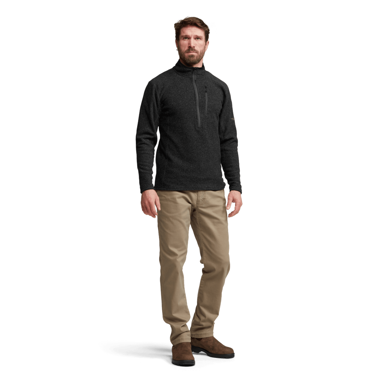 Snowcrest Half-Zip Fleece Pullover