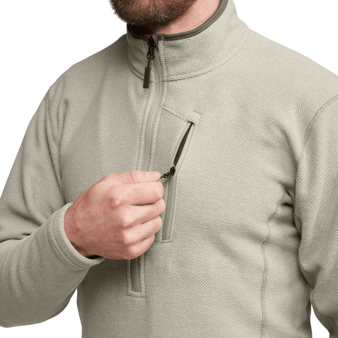 Snowcrest Half-Zip Fleece Pullover