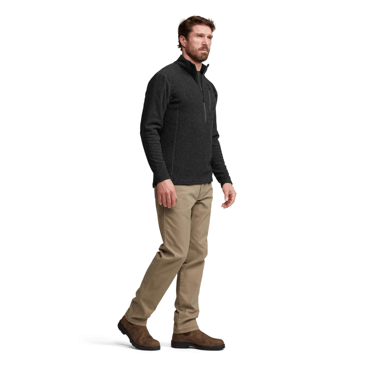 Snowcrest Half-Zip Fleece Pullover