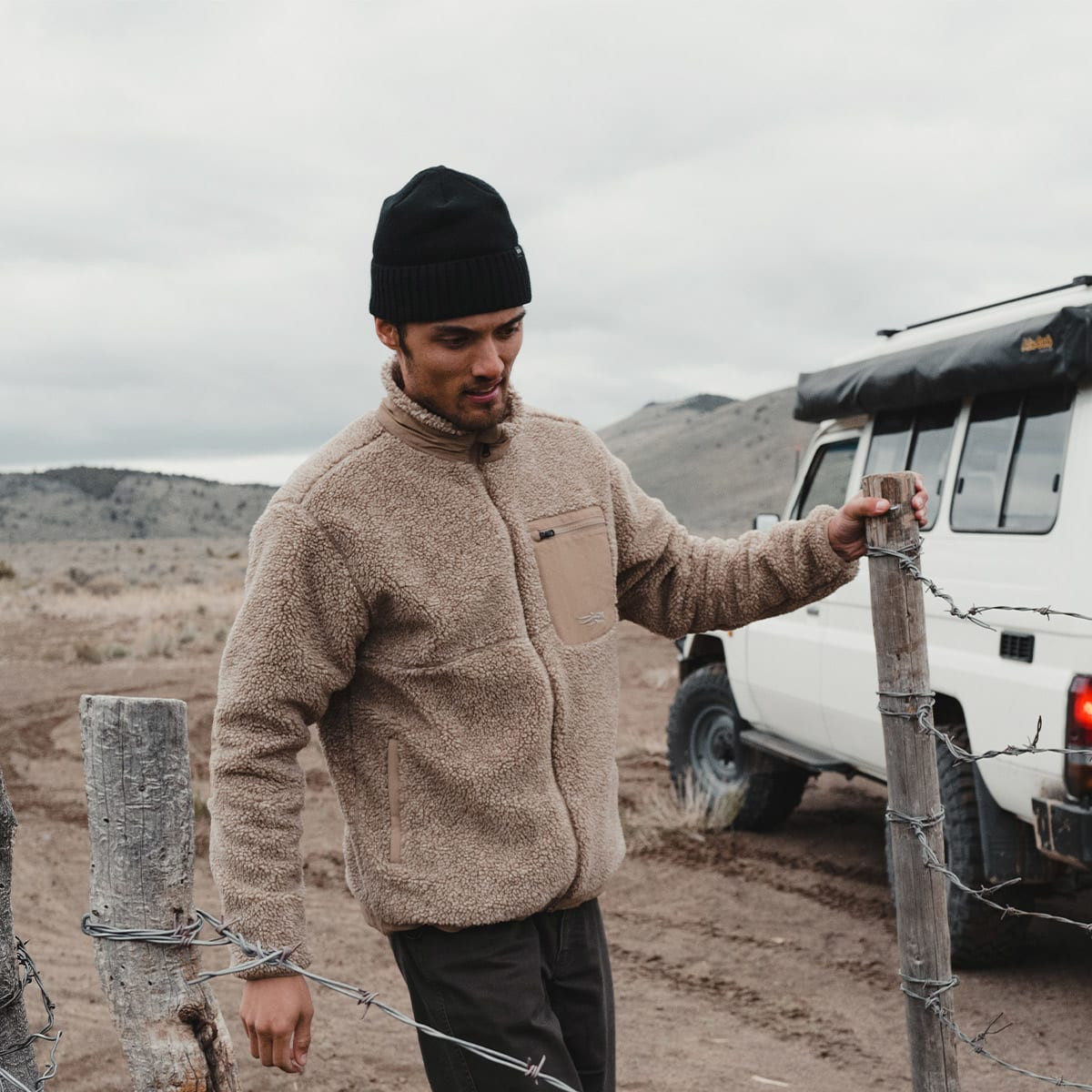 Cuffed Knit Beanie