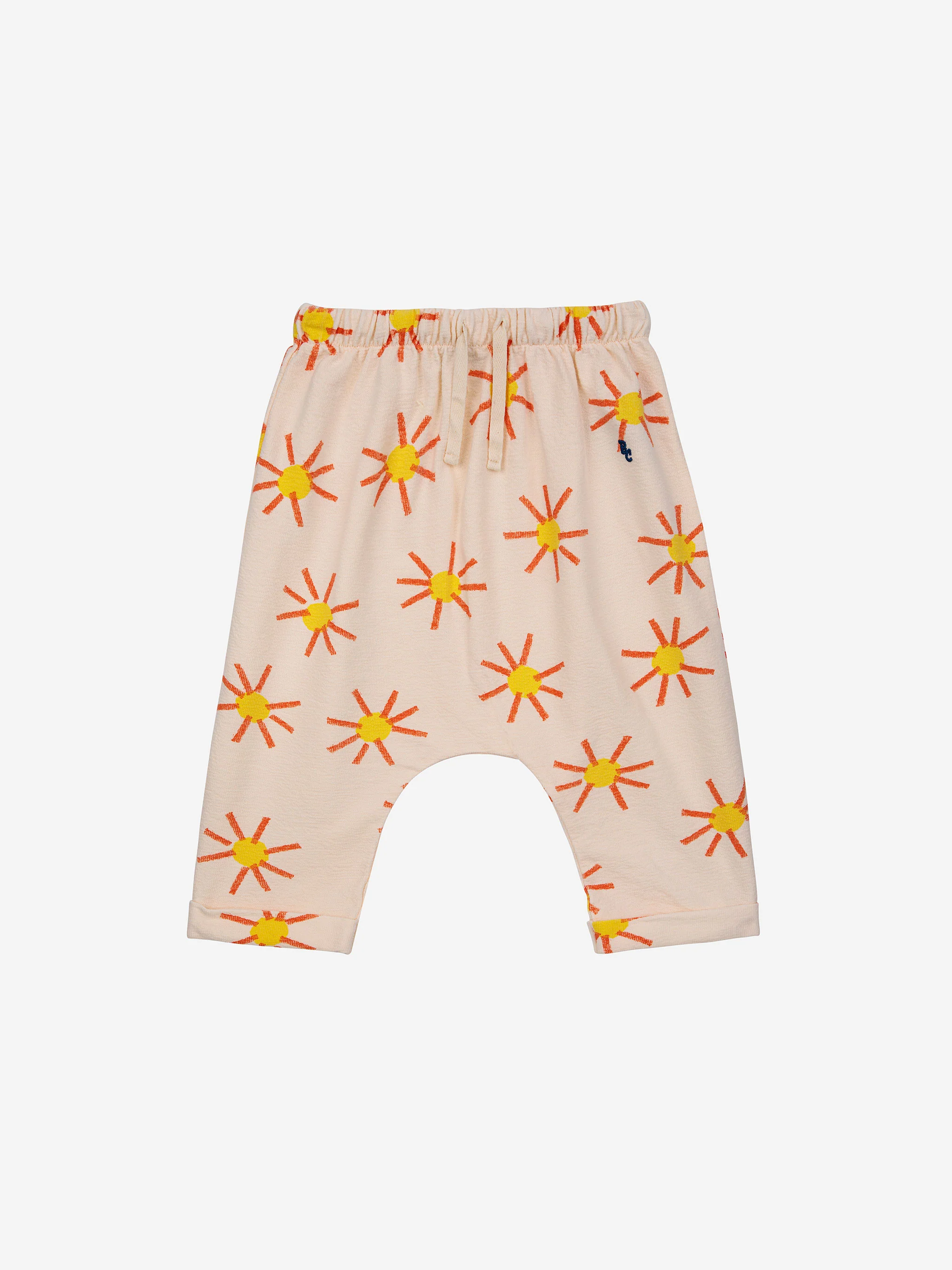 Sun all over harem pants