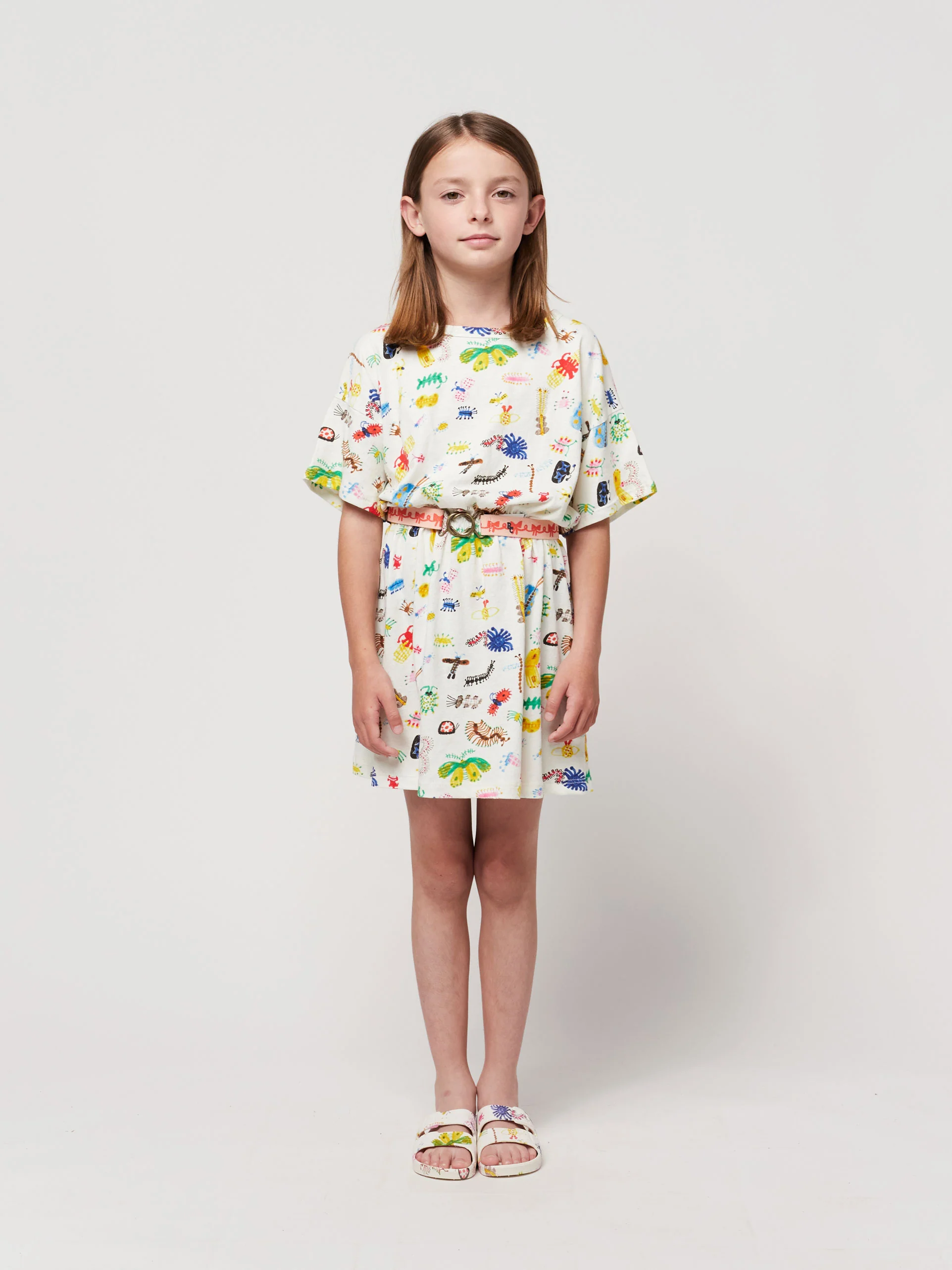 Funny Insects all over dress