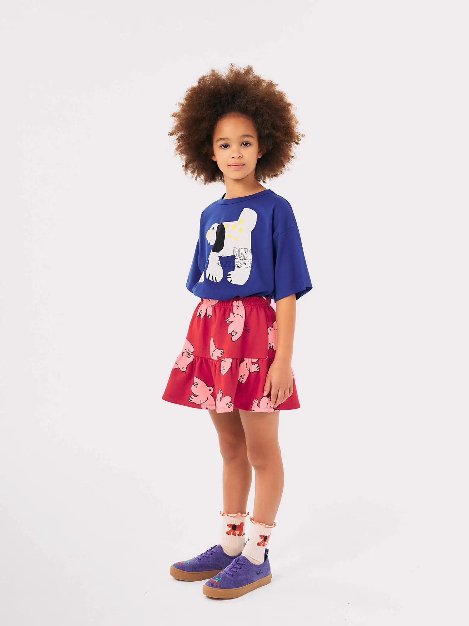 Freedom Bird all over skirt