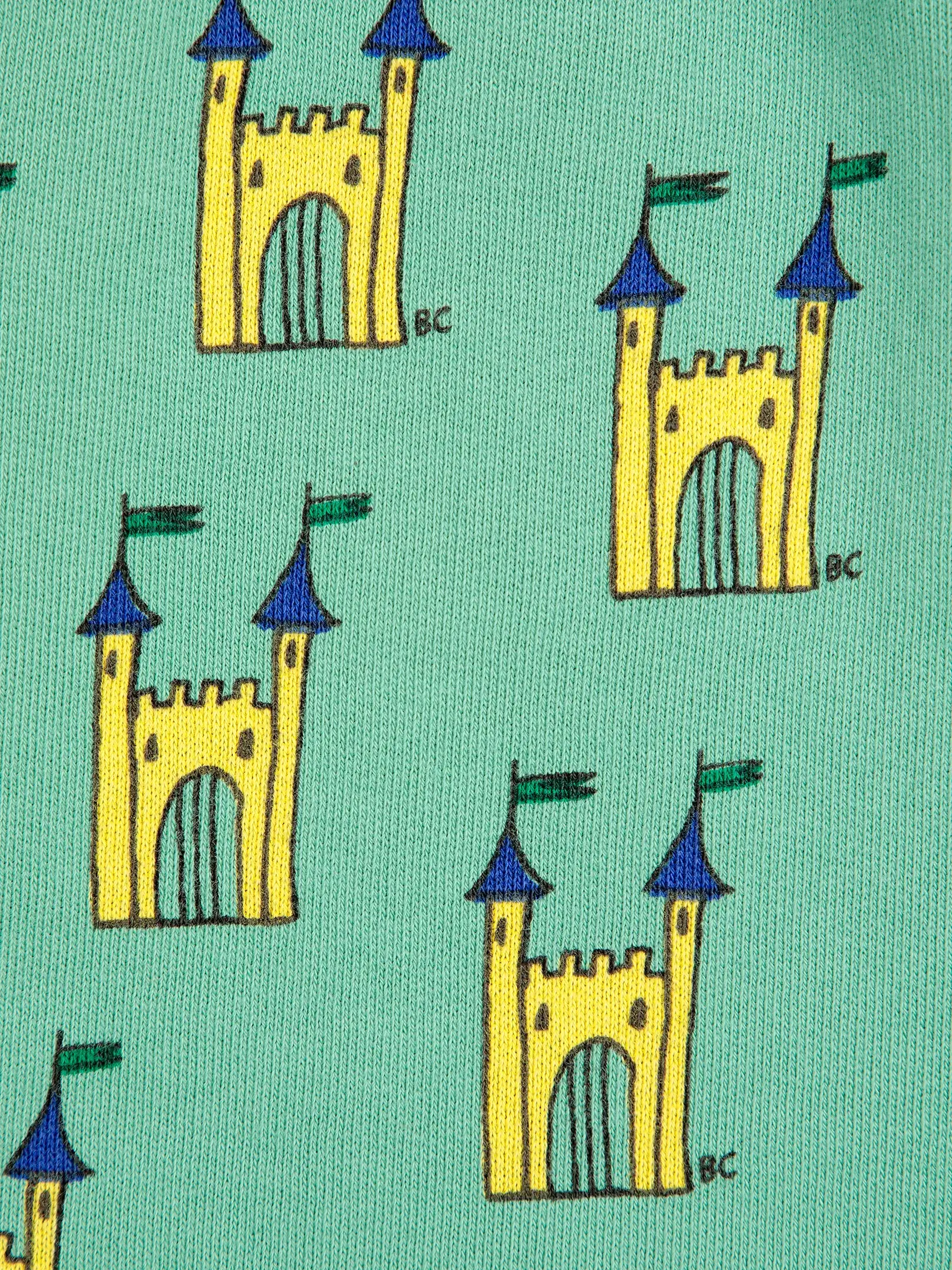 Faraway Castle all over jogging pants