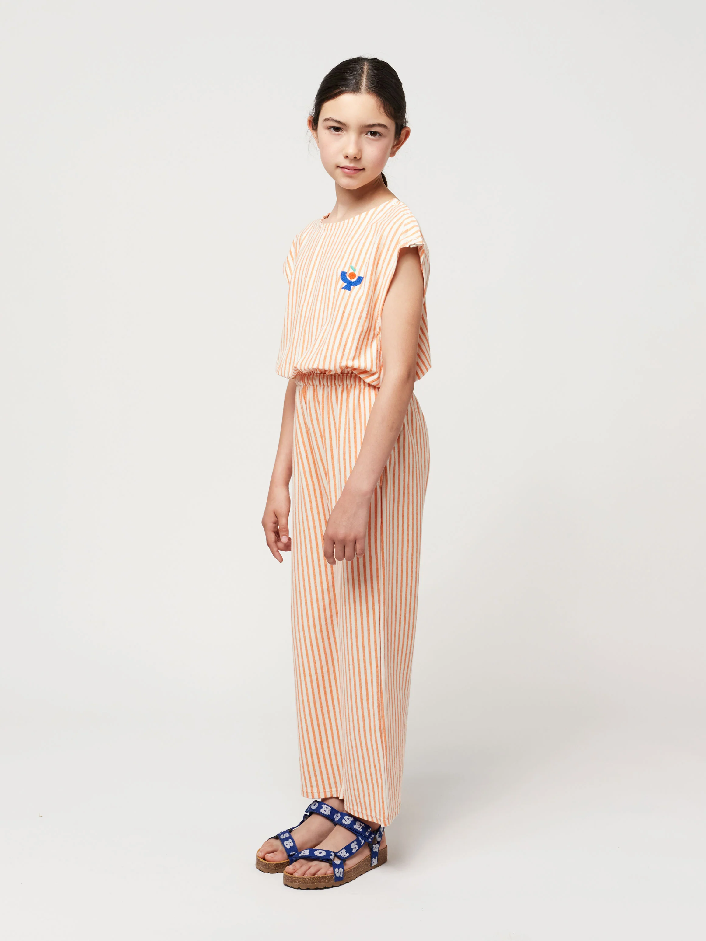 Vertical Stripes overall