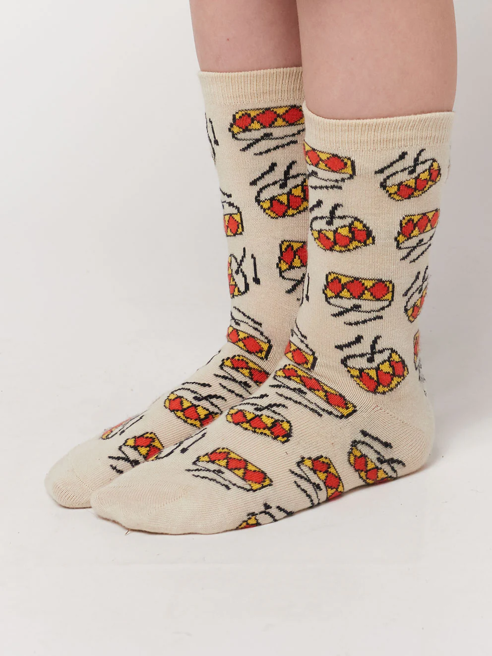Play the Drum All Over long socks