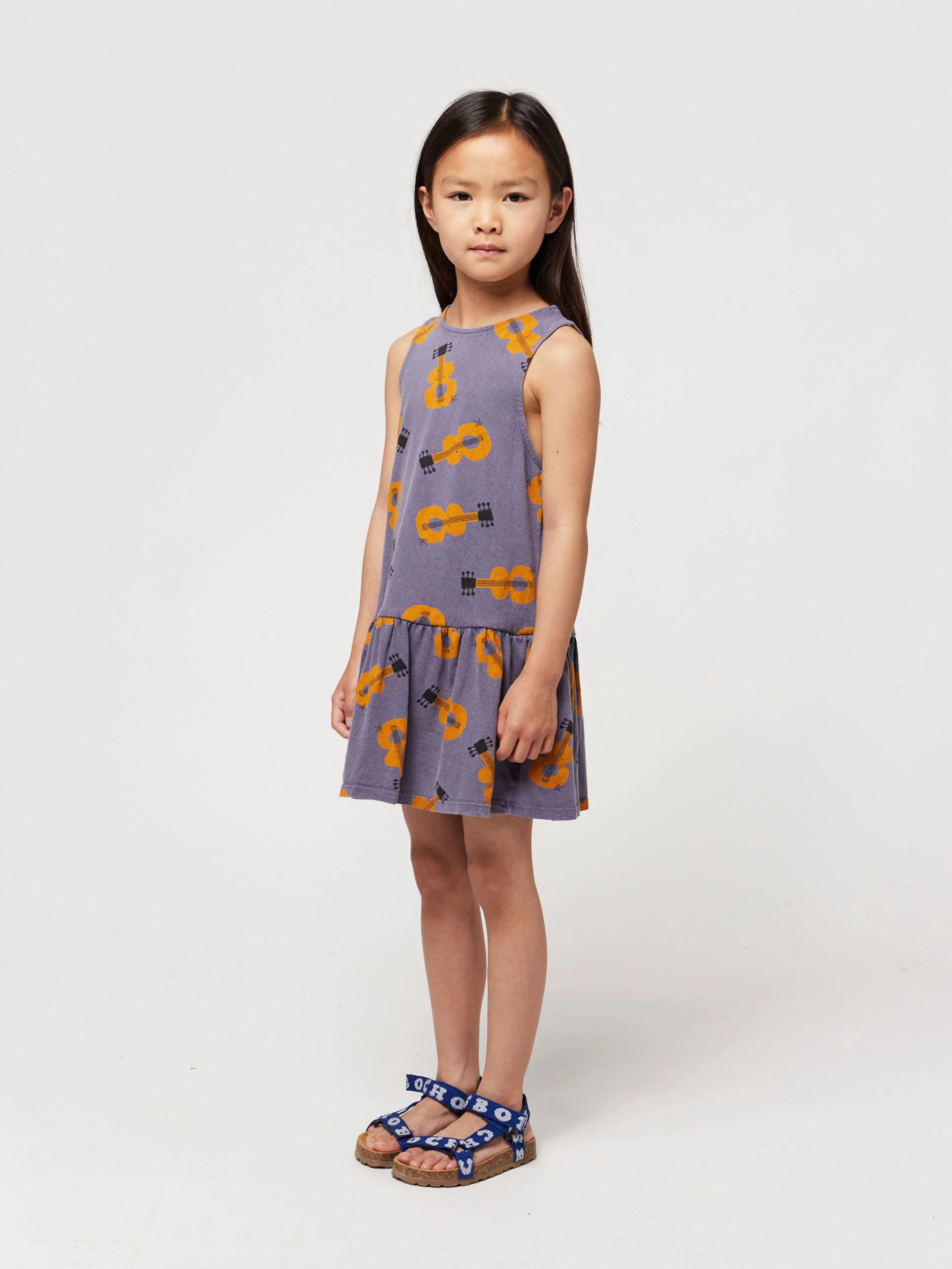 Acoustic Guitar all over dress