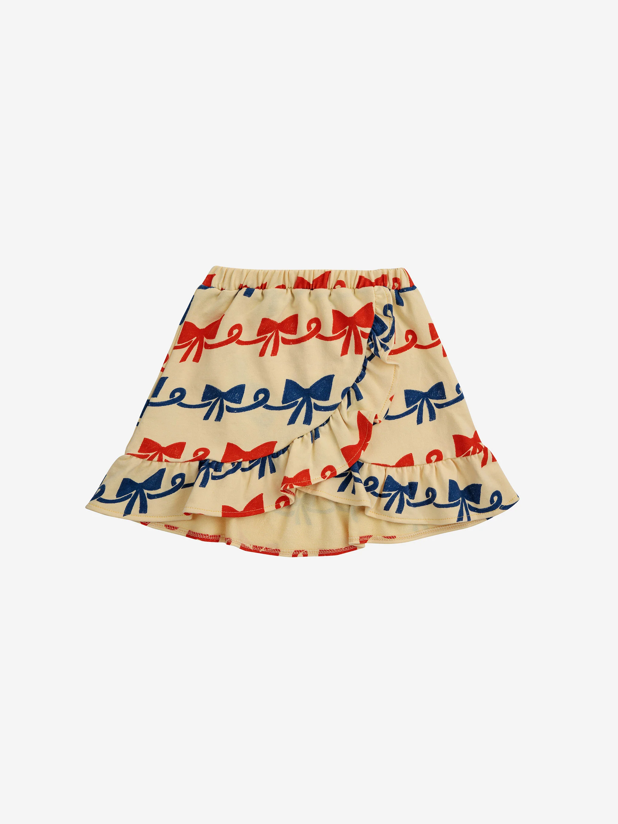 Ribbon Bow all over ruffle skirt