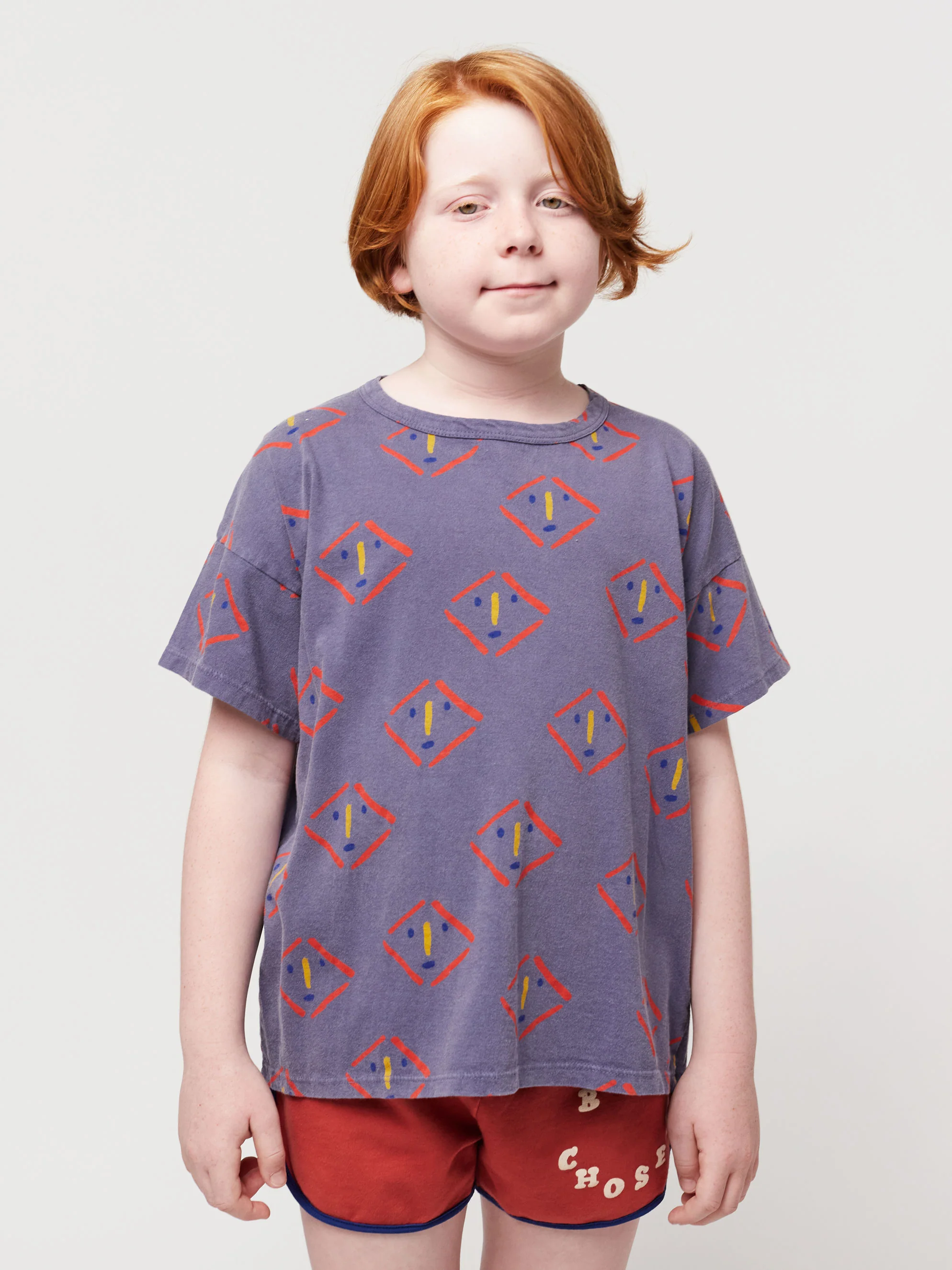 Masks all over t-shirt